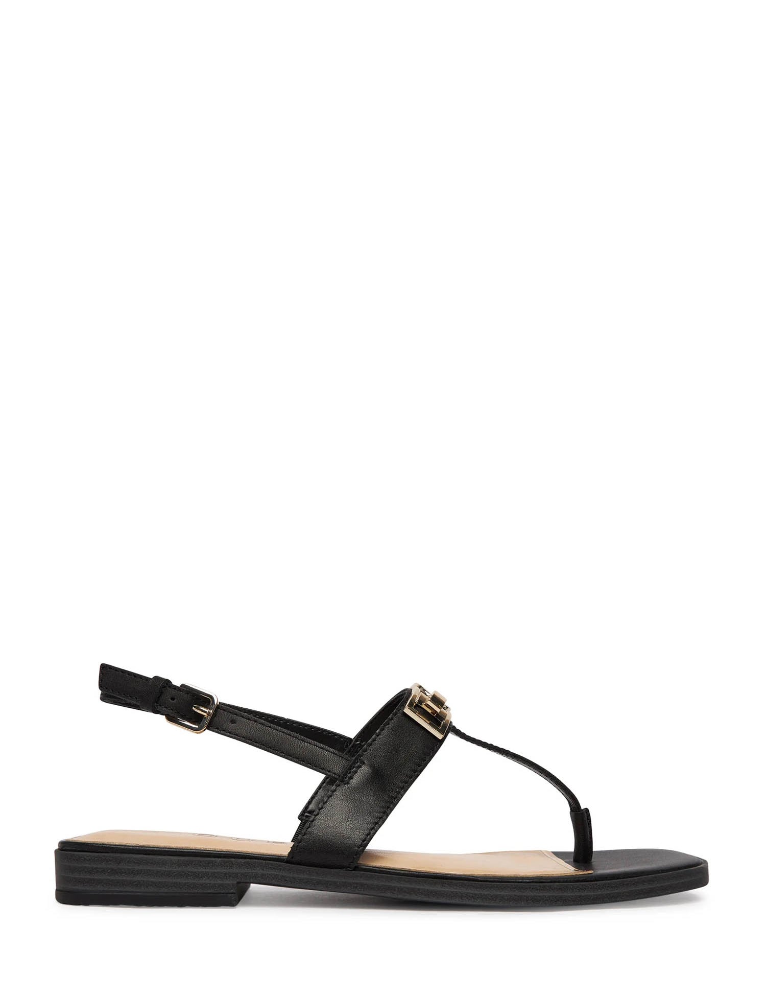 Sandali Nero Guess