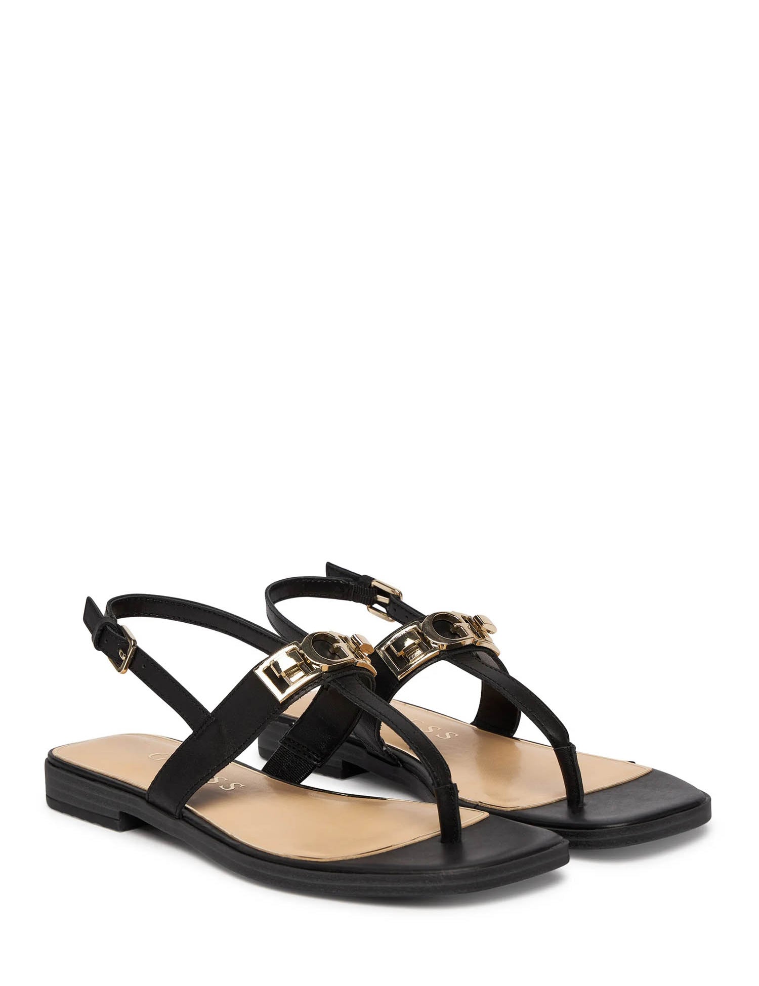 Sandali Nero Guess