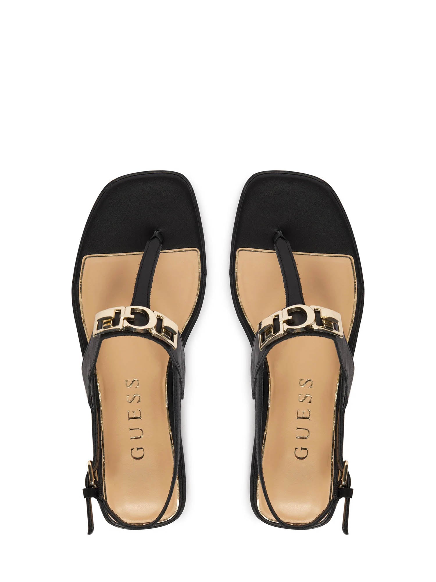 Sandali Nero Guess