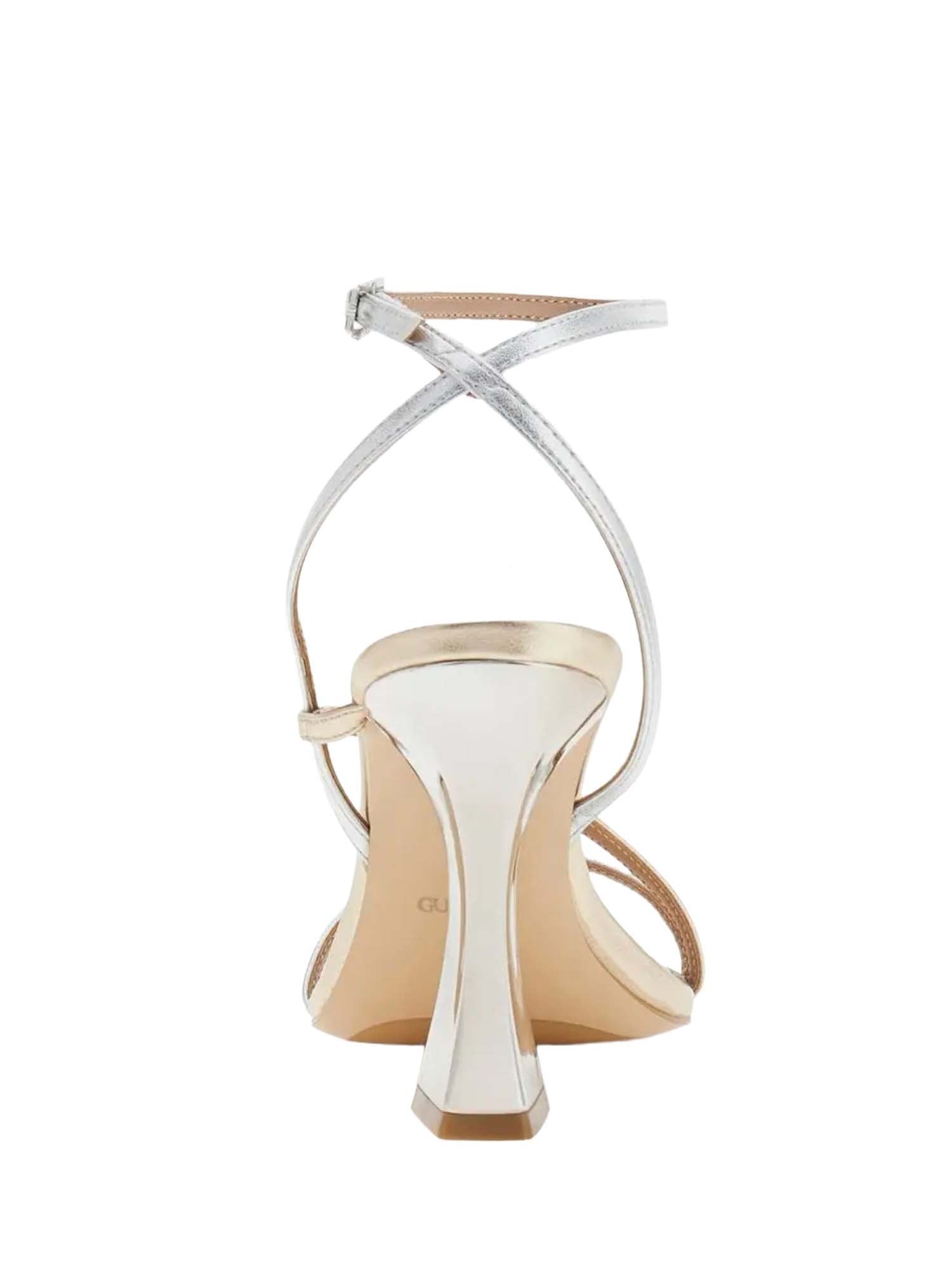 Sandali tacco Argentato Guess