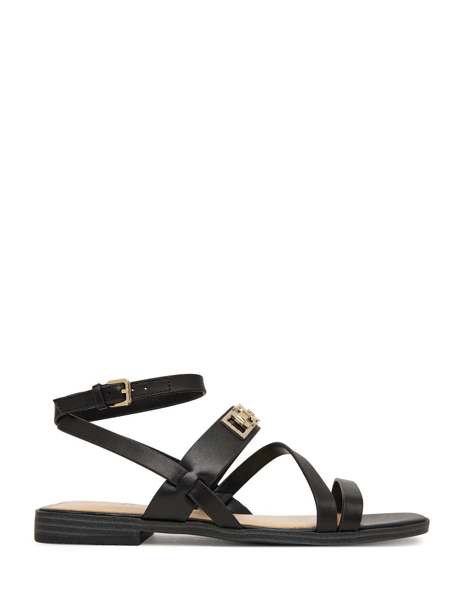 Sandali Nero Guess