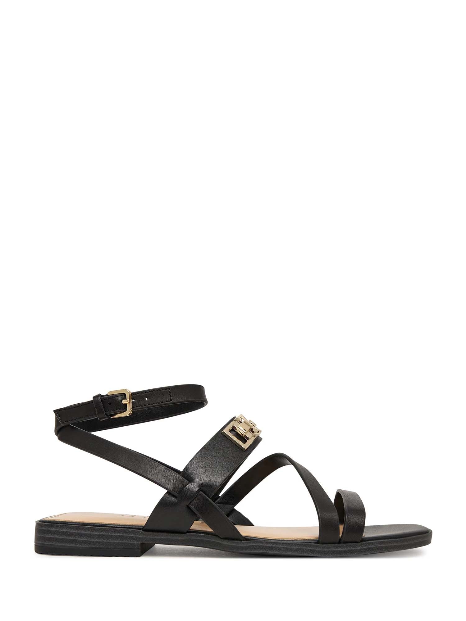 Sandali Nero Guess
