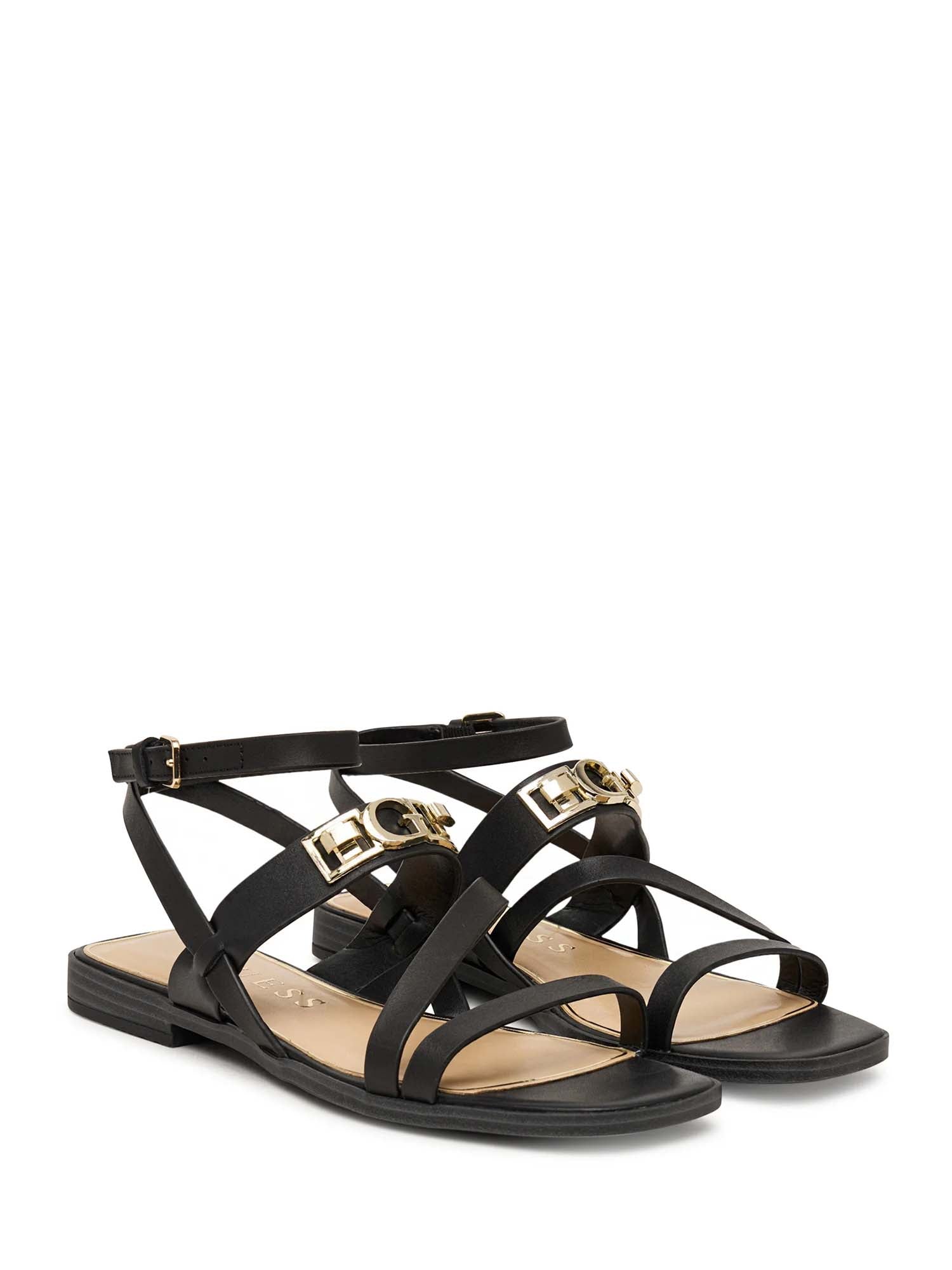 Sandali Nero Guess