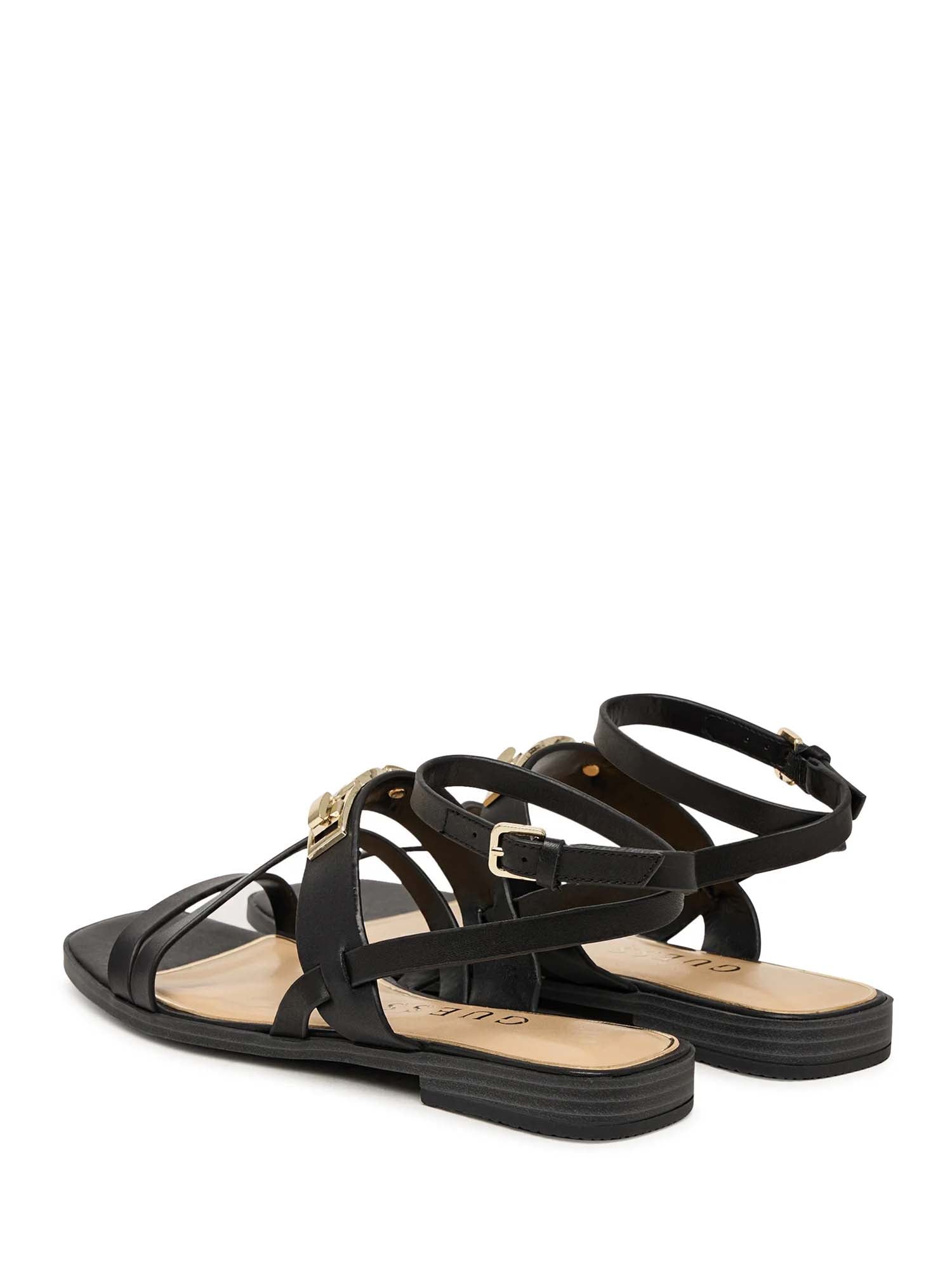 Sandali Nero Guess