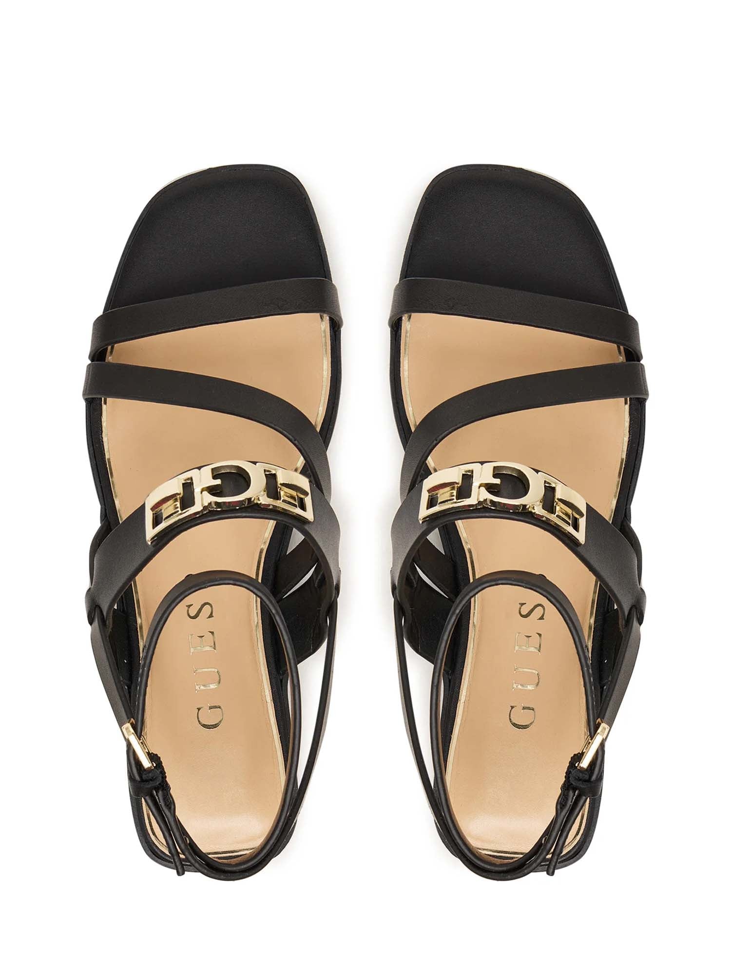 Sandali Nero Guess
