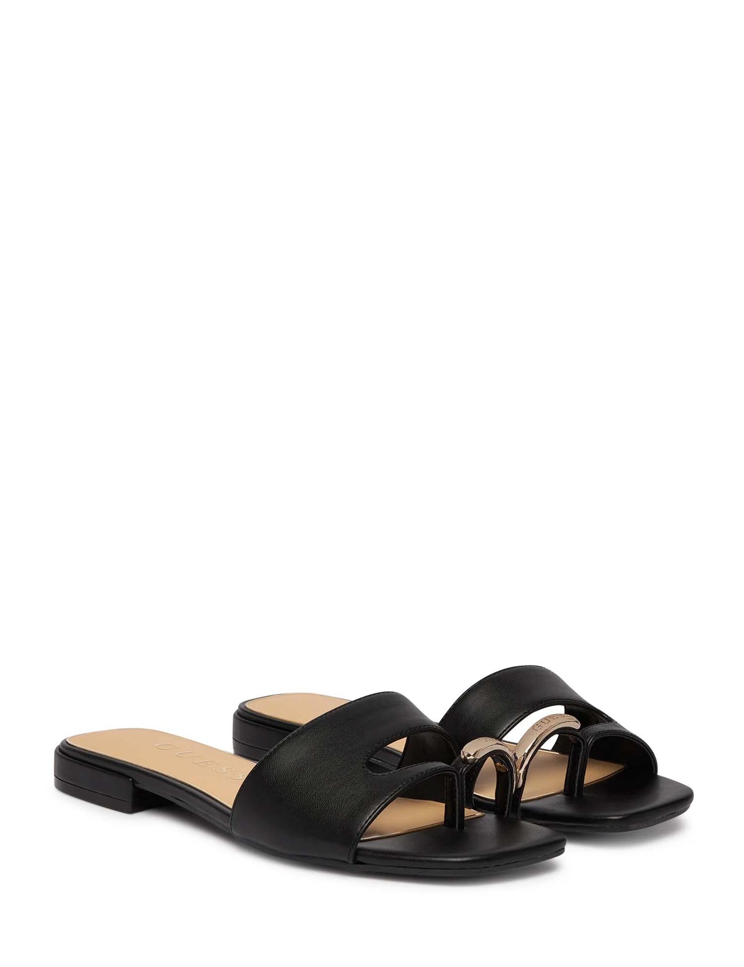 Sandali Nero Guess