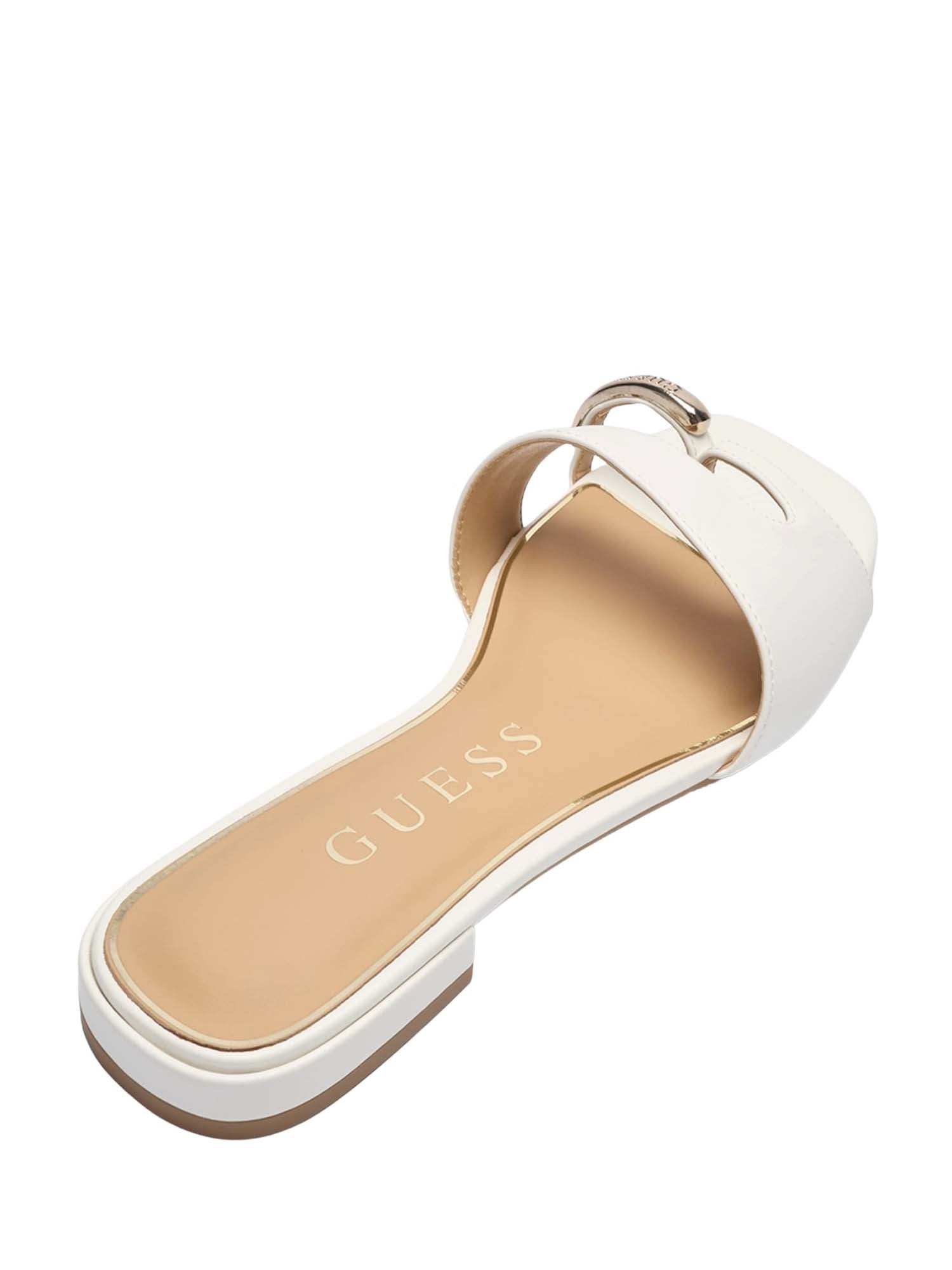 Sandali Bianco Guess