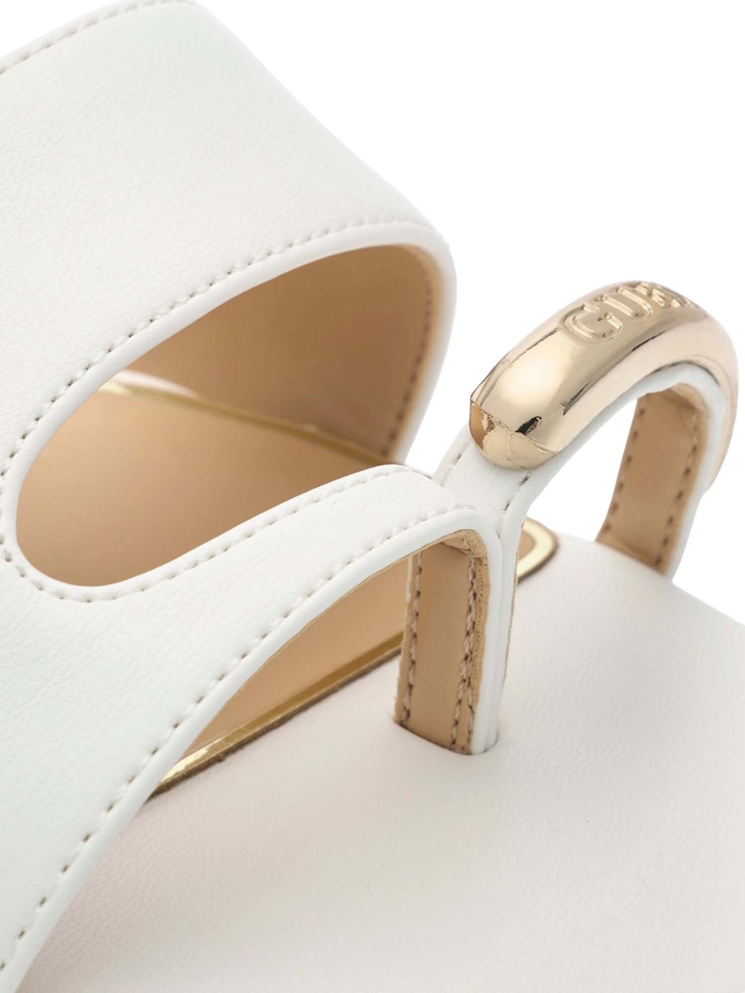 Sandali Bianco Guess