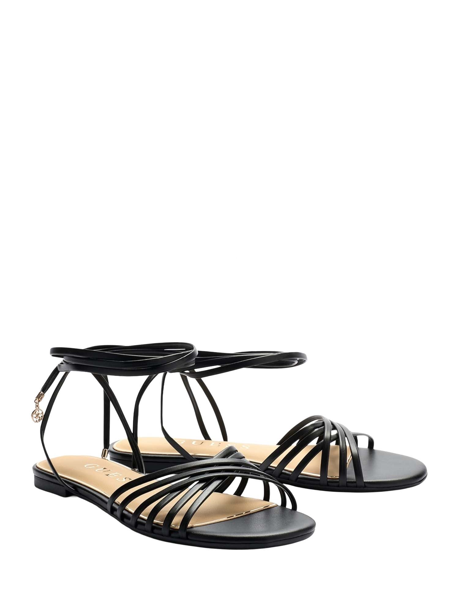 Sandali Nero Guess