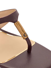 Sandali tacco Bordeaux Guess