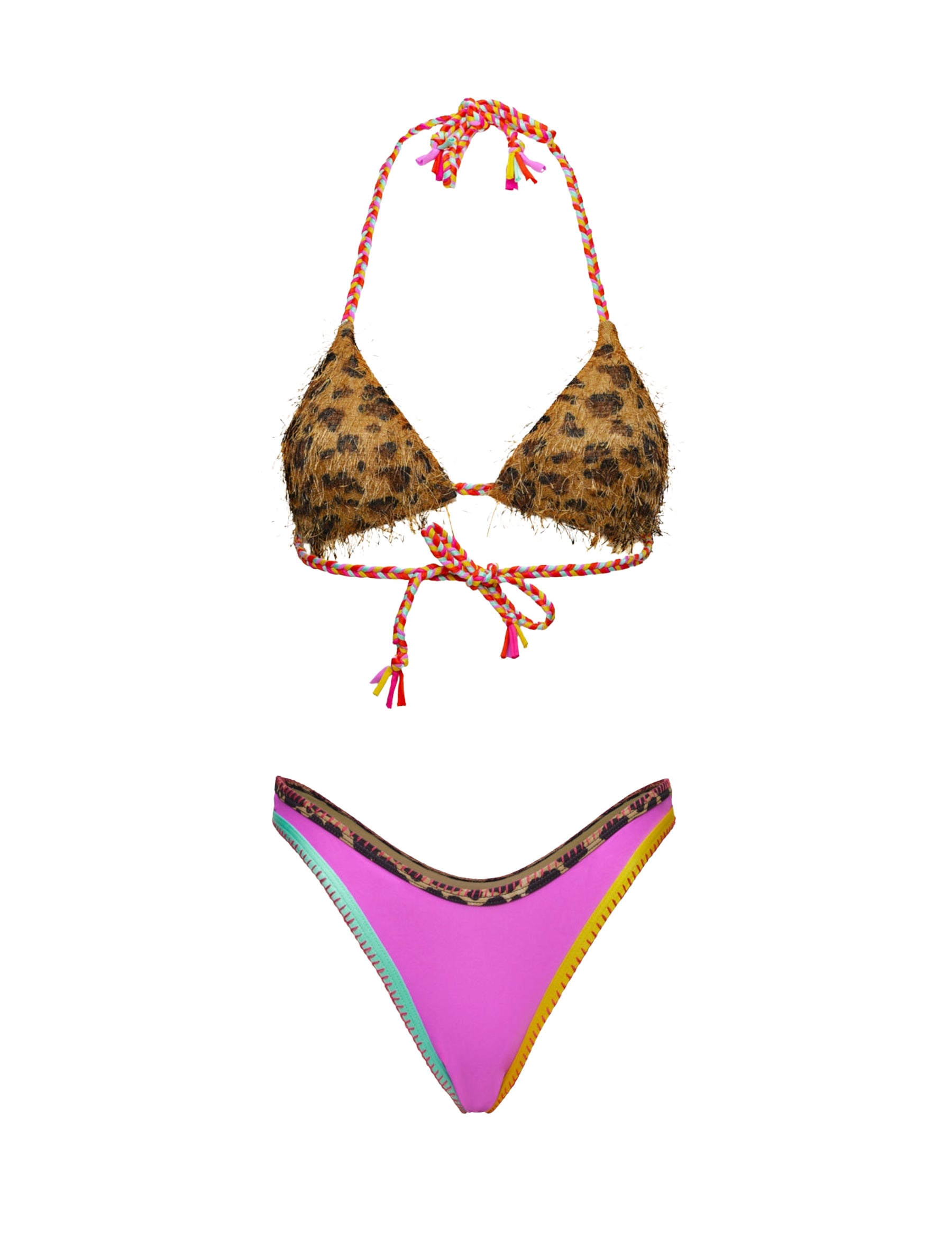 Costumi Multicolore F**k