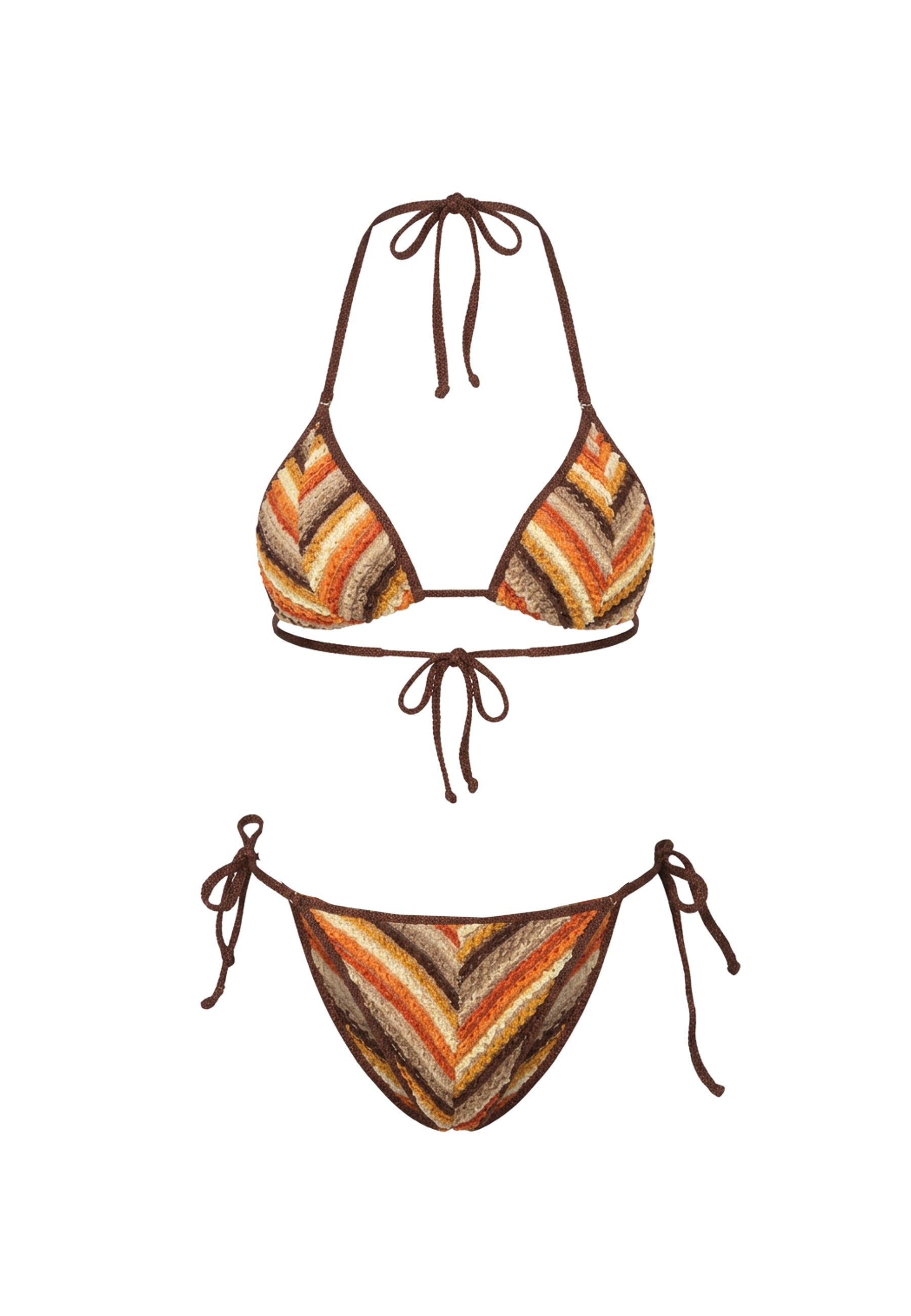 Costumi Arancio F**k