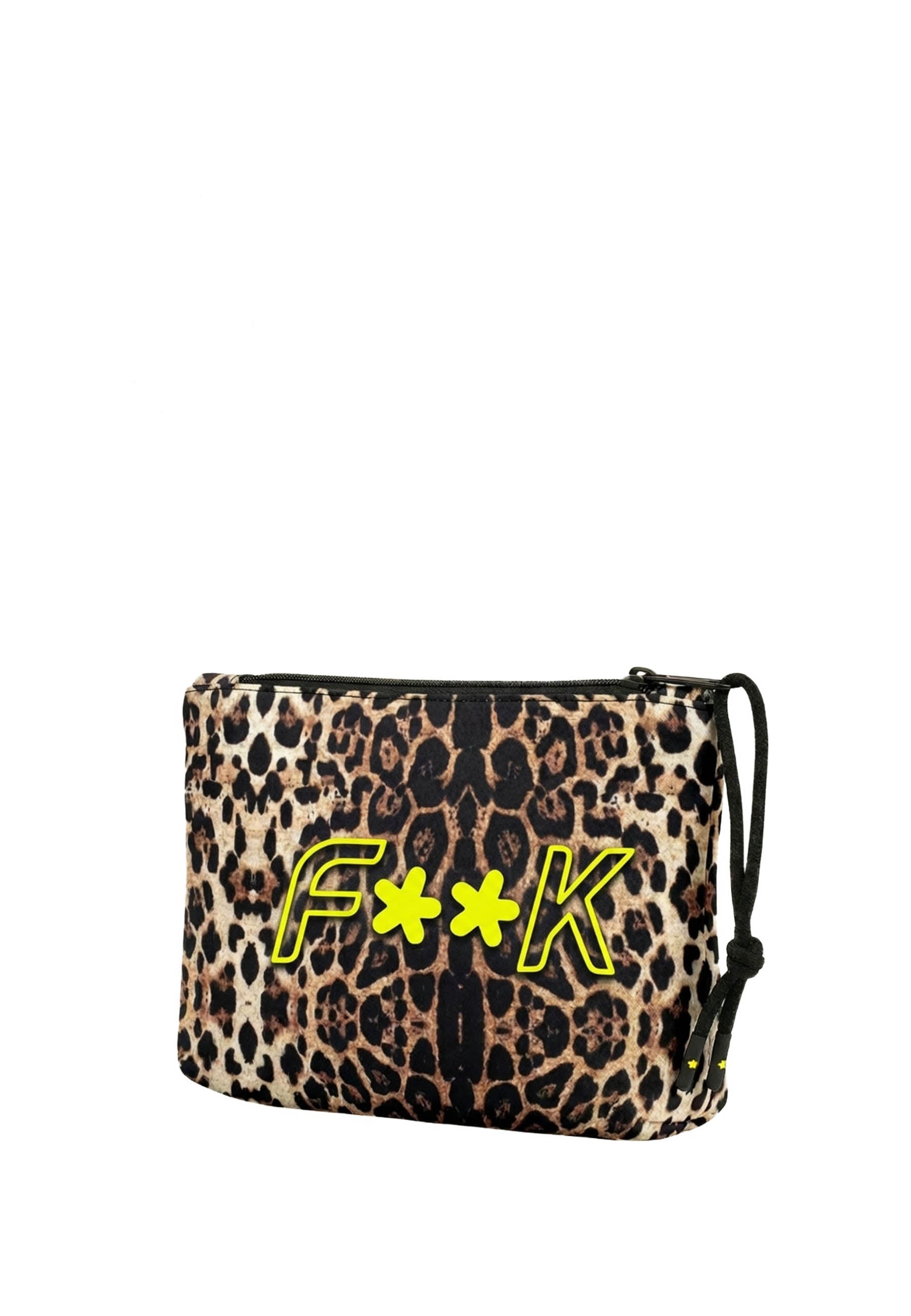 Pochette Marrone F**k