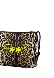 Pochette Marrone F**k