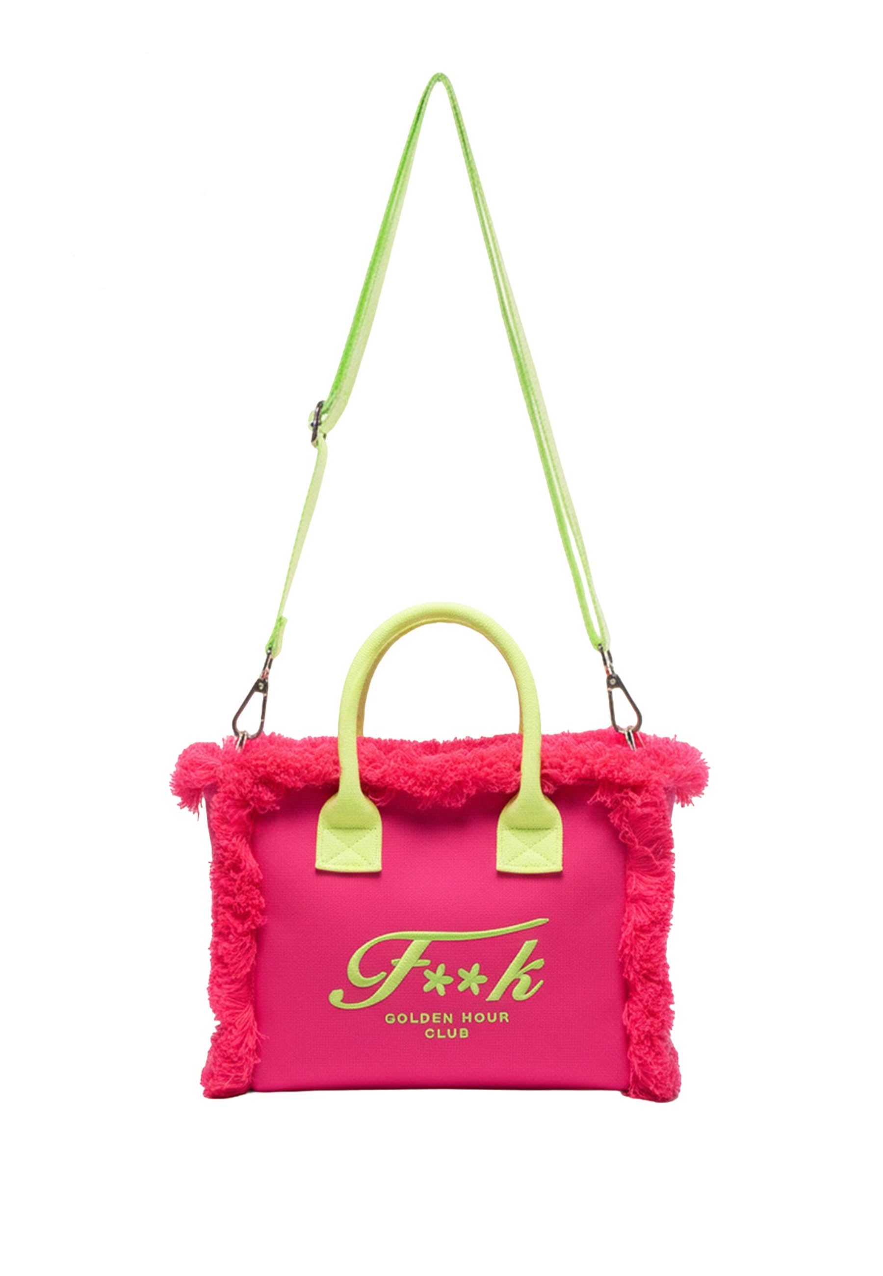 Borse mare Fucsia F**k
