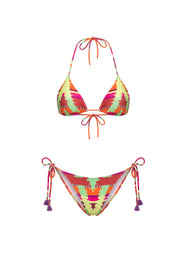 Costumi Multicolore F**k