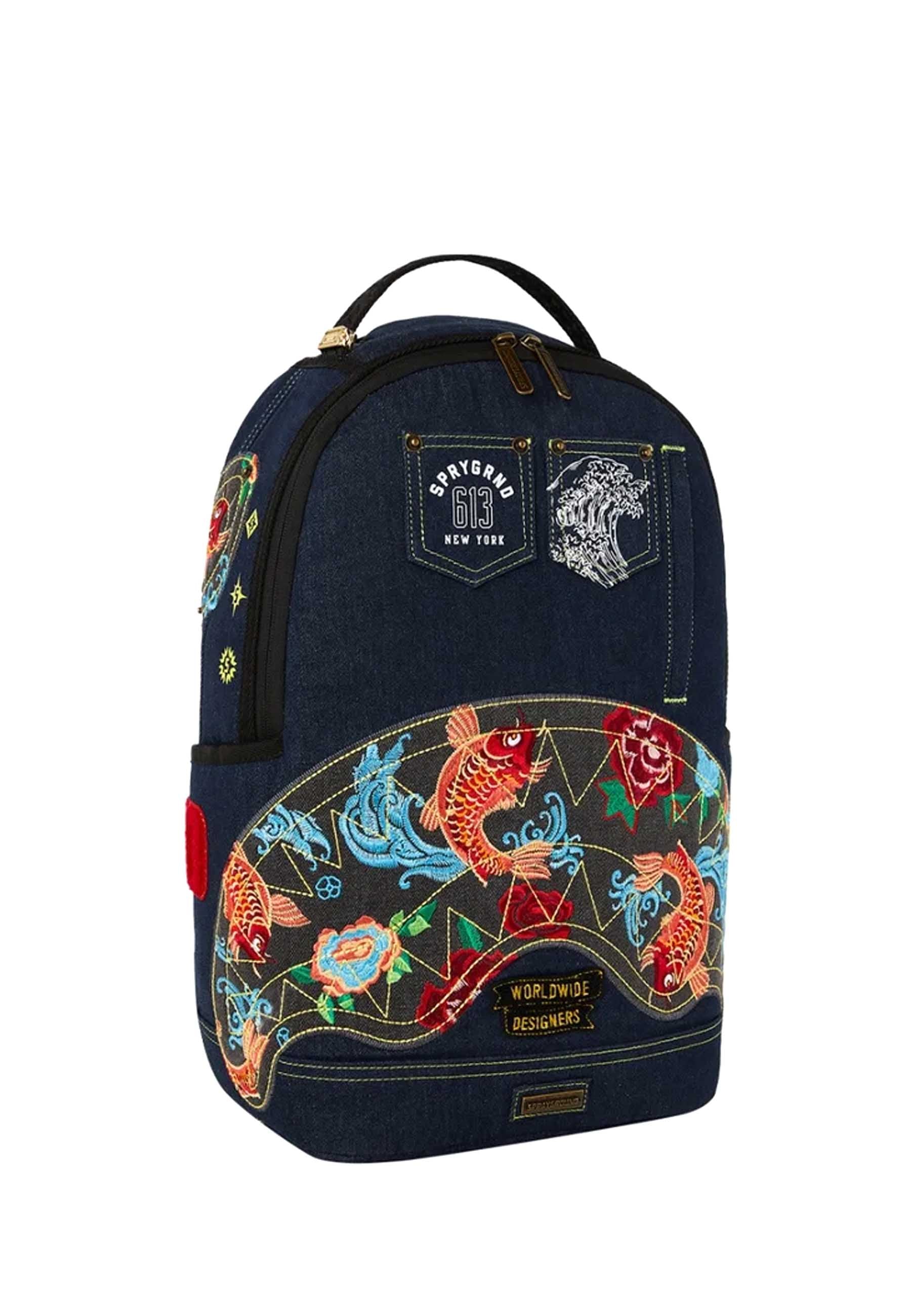 Zaini Blu Sprayground