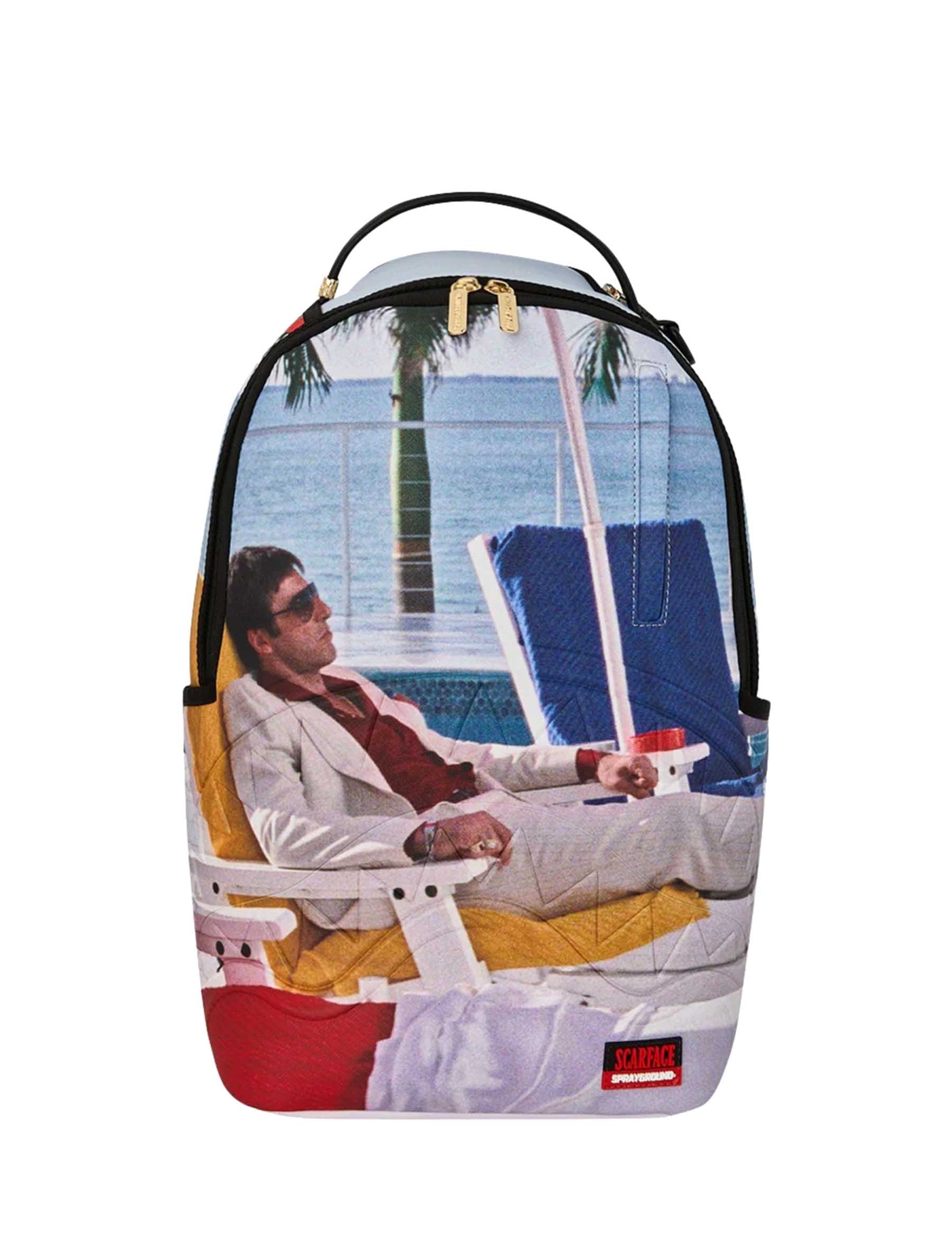 Zaini Blu Sprayground