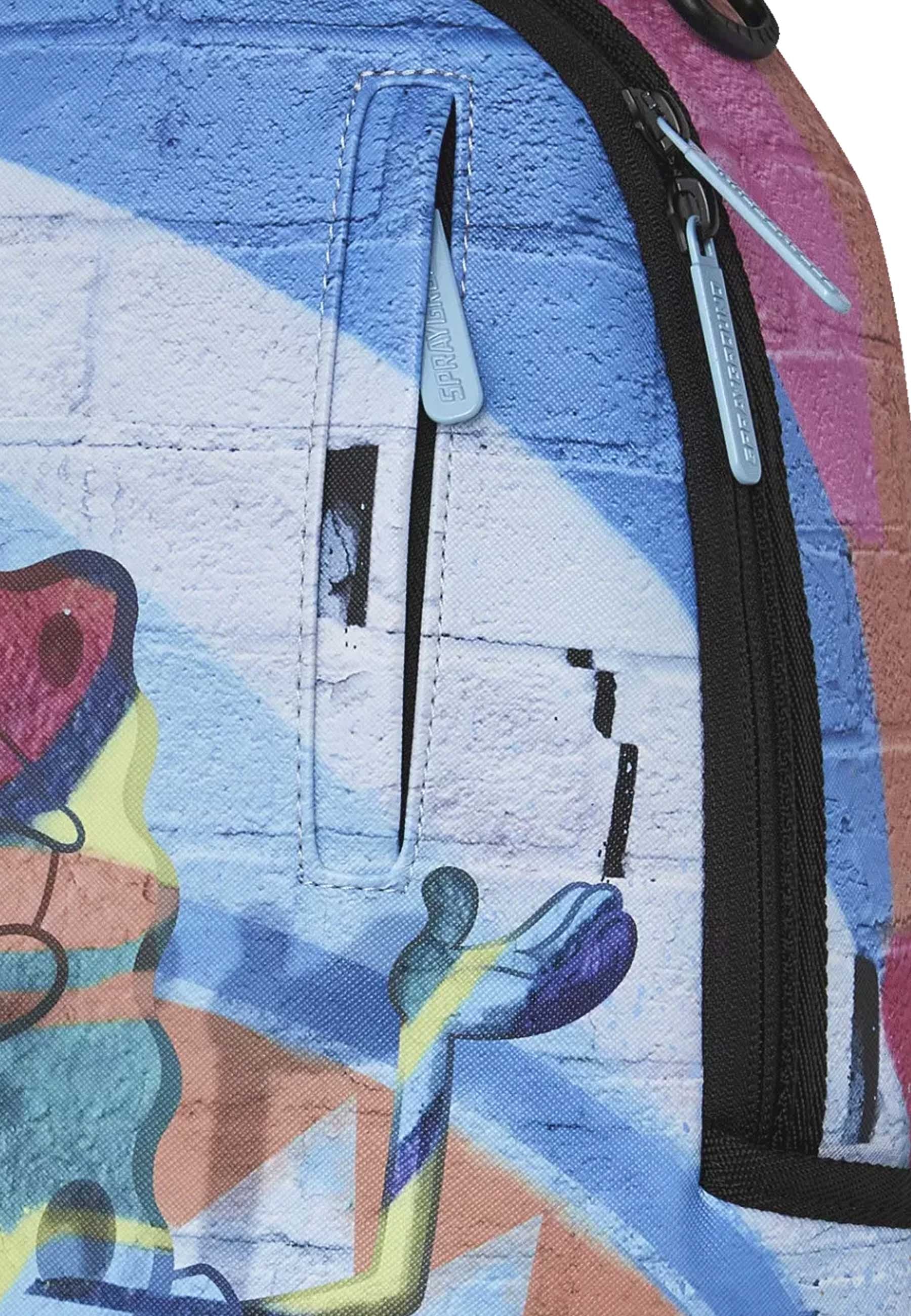 Zaini Blu Sprayground