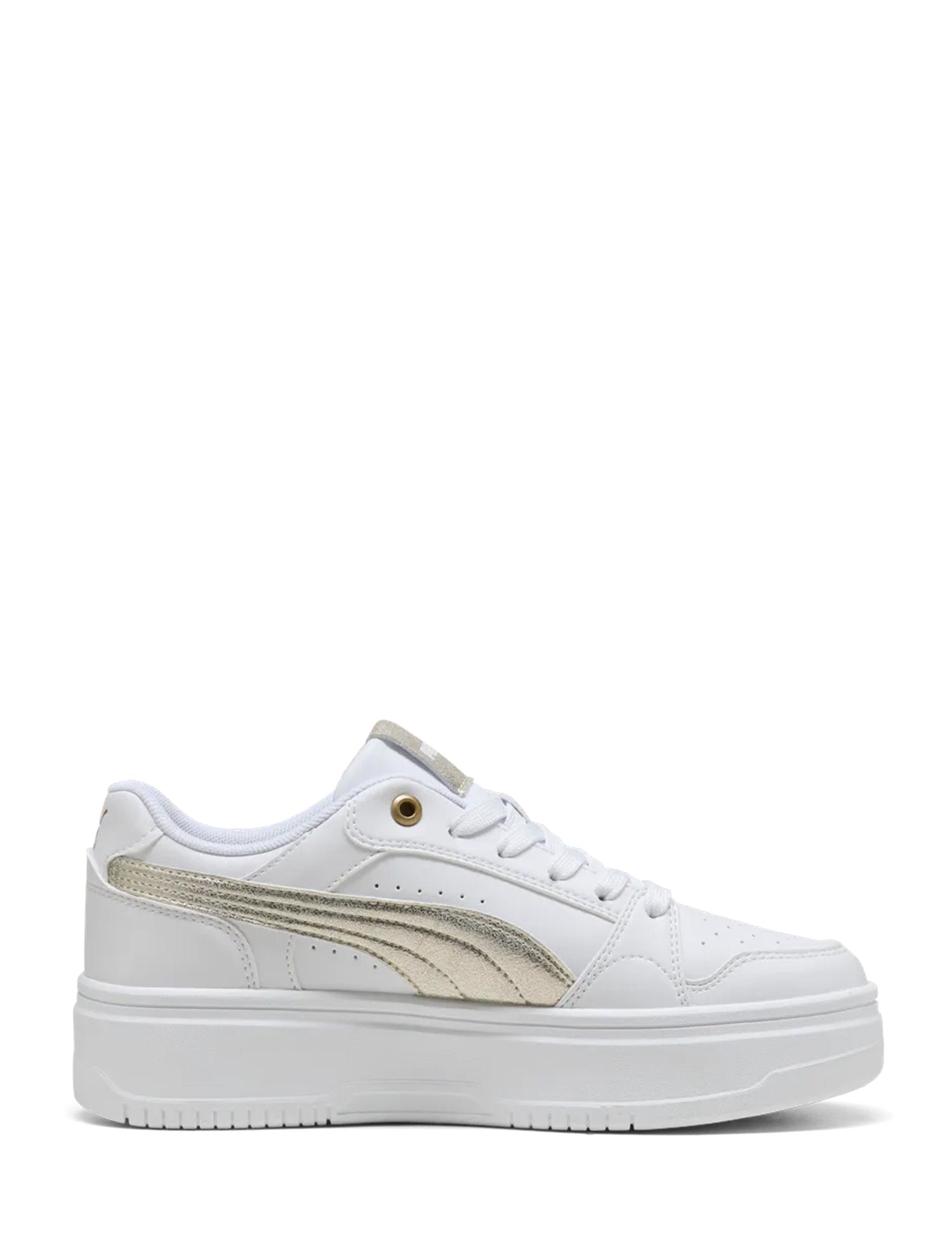 Sneakers Bianco Oro Puma