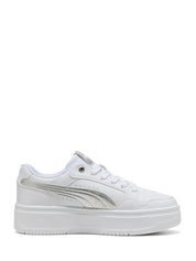 Sneakers Bianco Argento Puma