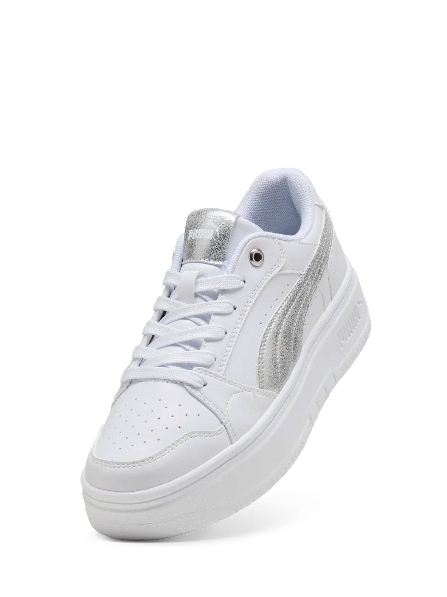 Sneakers Bianco Argento Puma