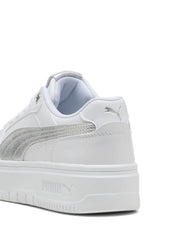 Sneakers Bianco Argento Puma