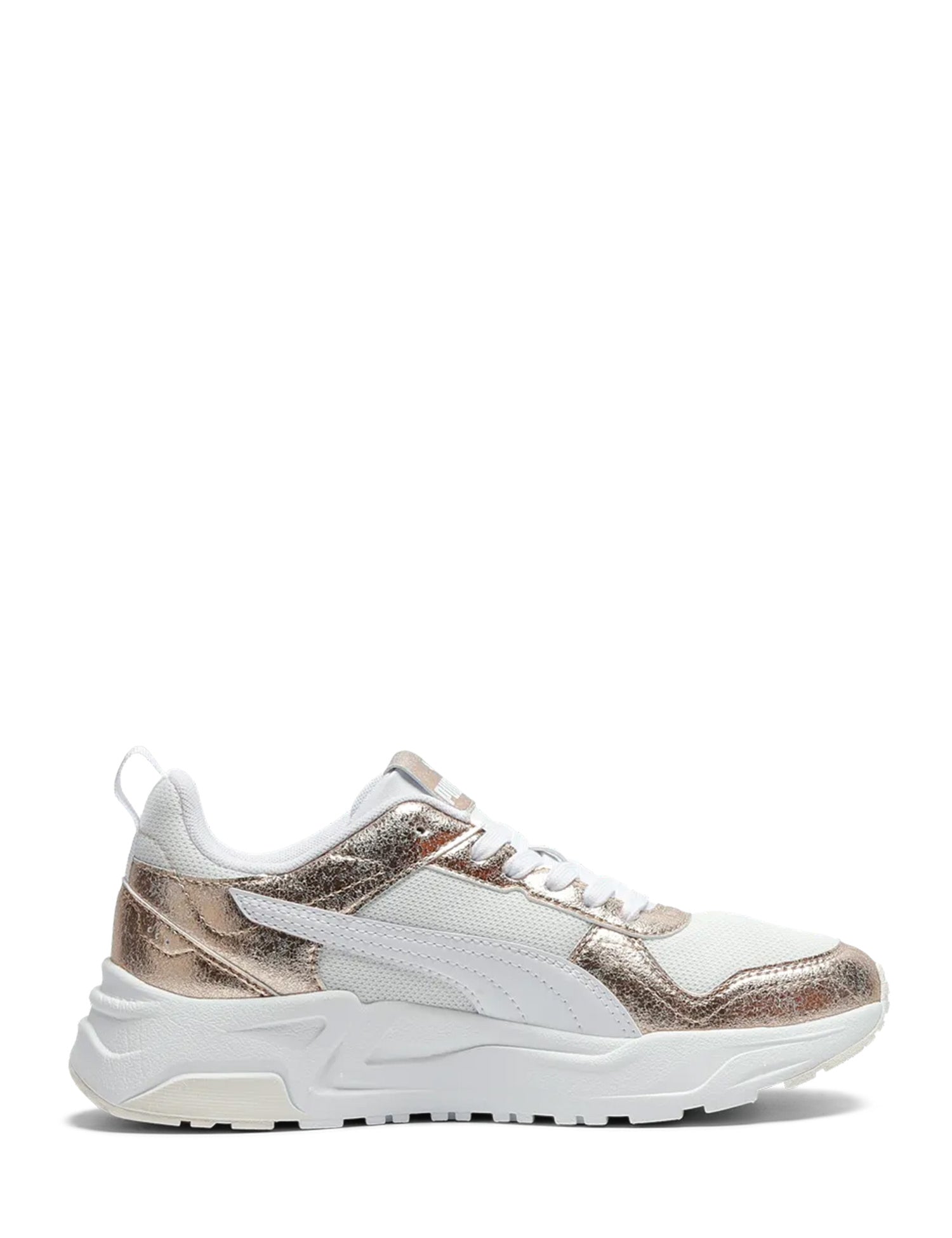 Sneakers Bianco Oro Puma