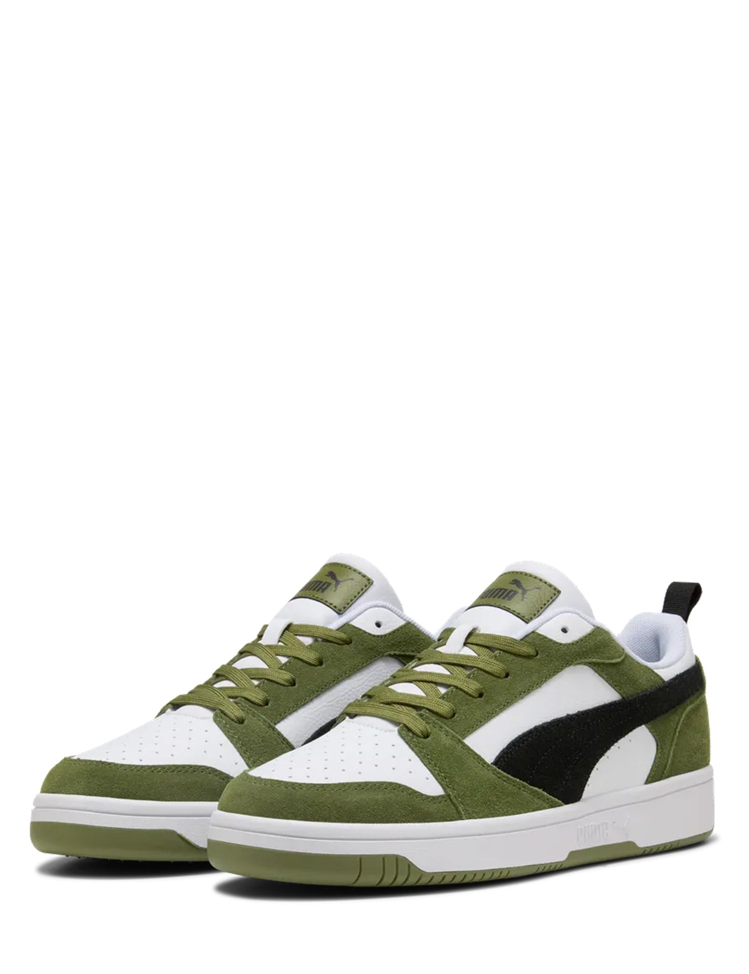 Sneakers Verde Militare Puma