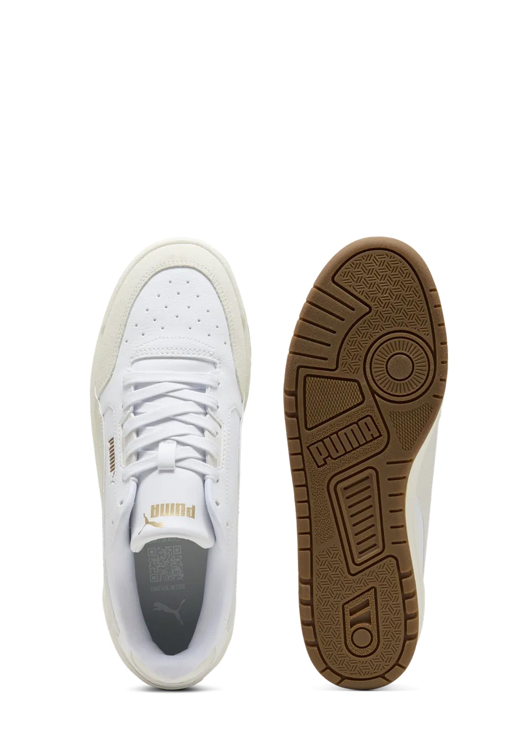 Sneakers Bianco Grigio Puma