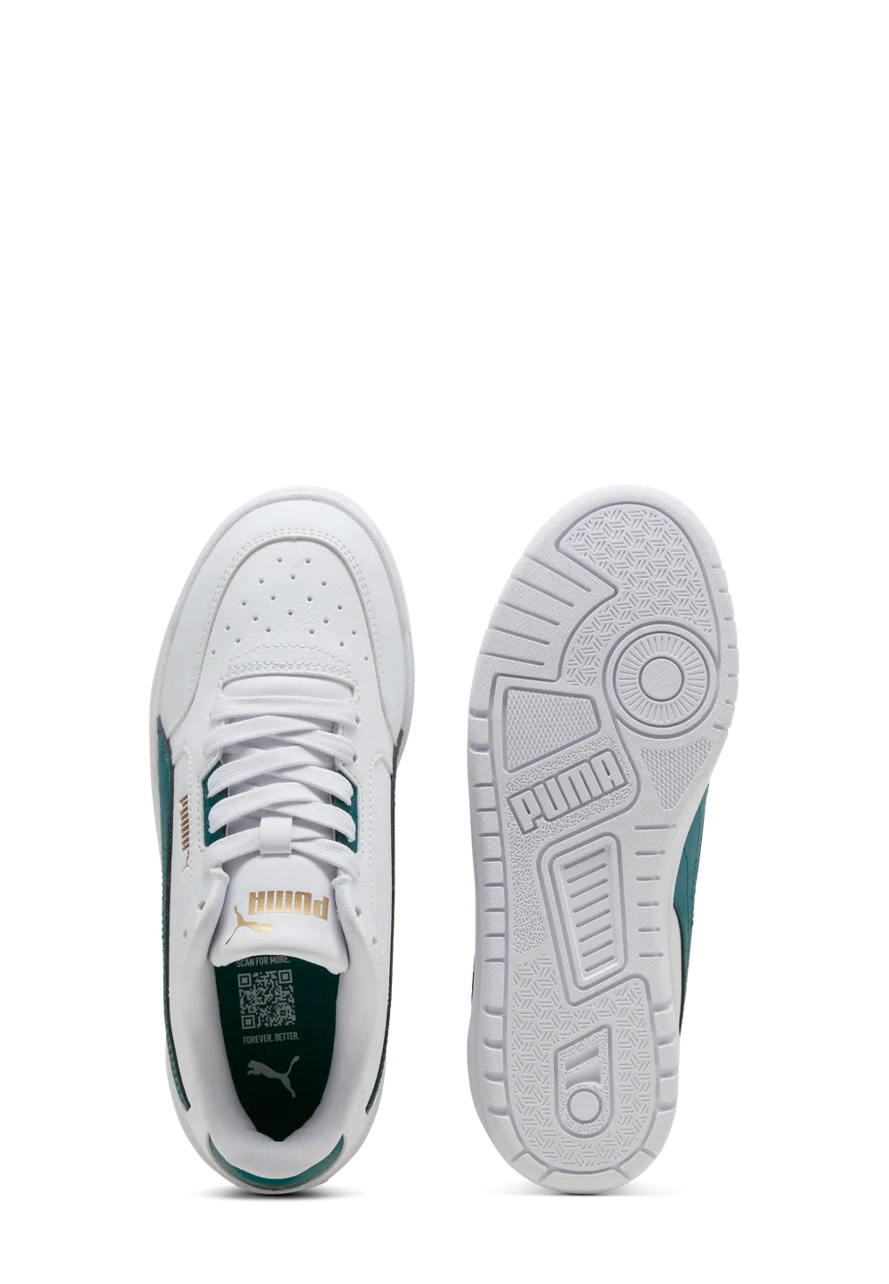 Sneakers Bianco Verde Puma
