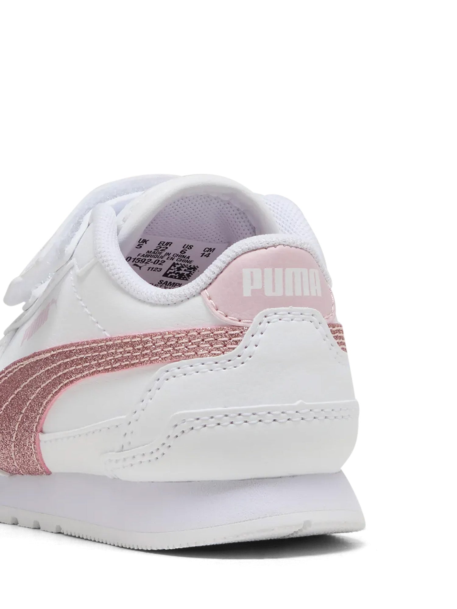 Scarpe con strappi Bianco Puma