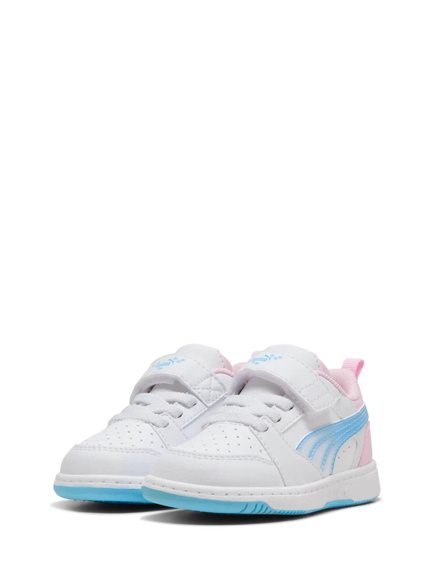 Scarpe con strappi Bianco Puma