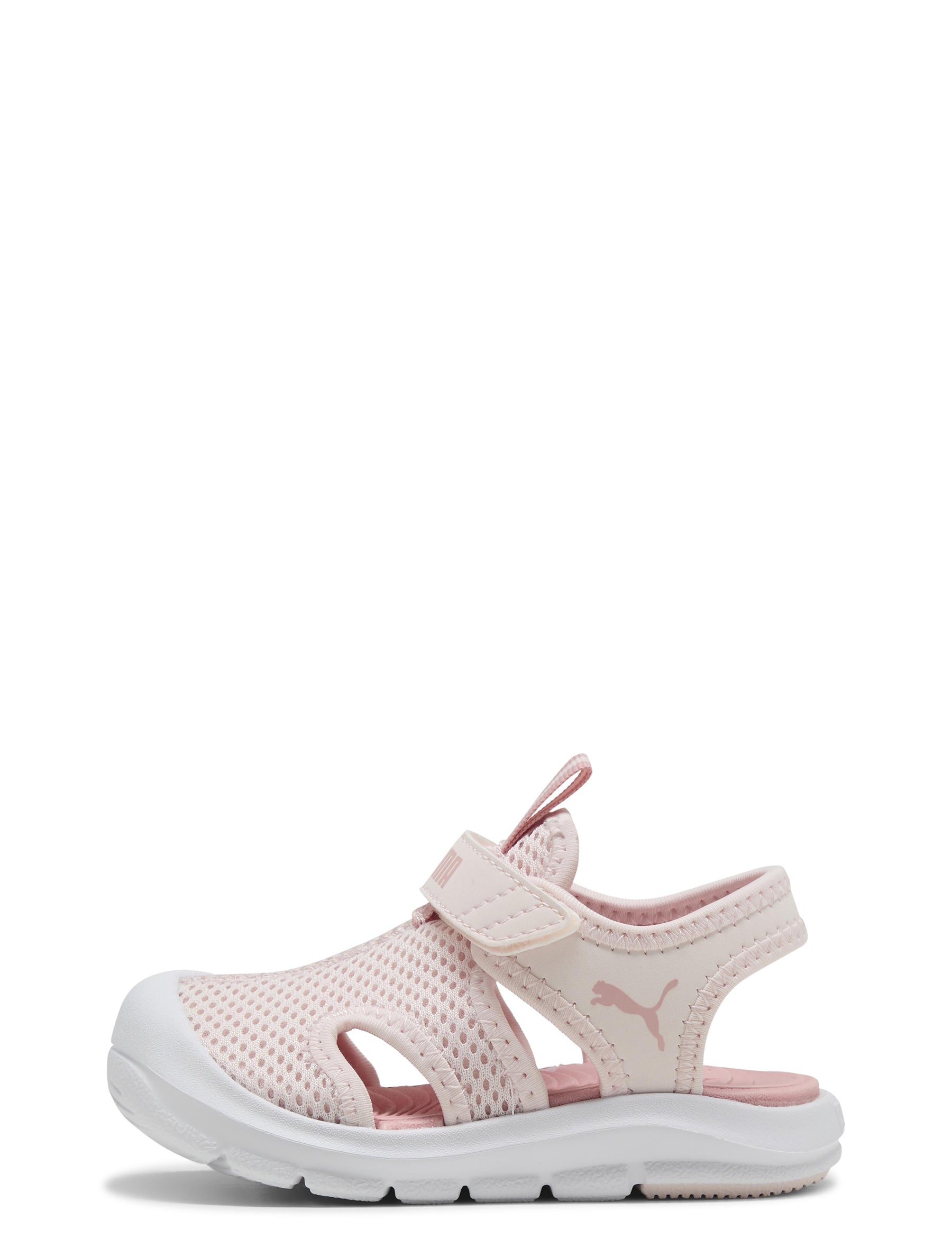 Sandali con strappi Rosa Puma