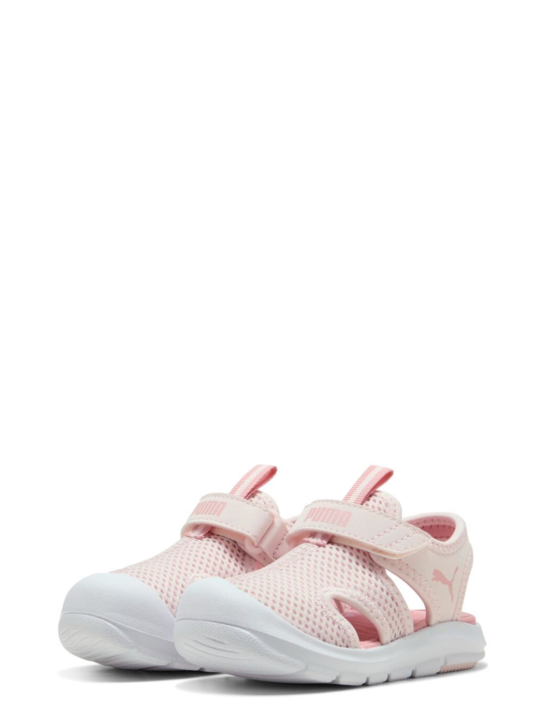 Sandali con strappi Rosa Puma
