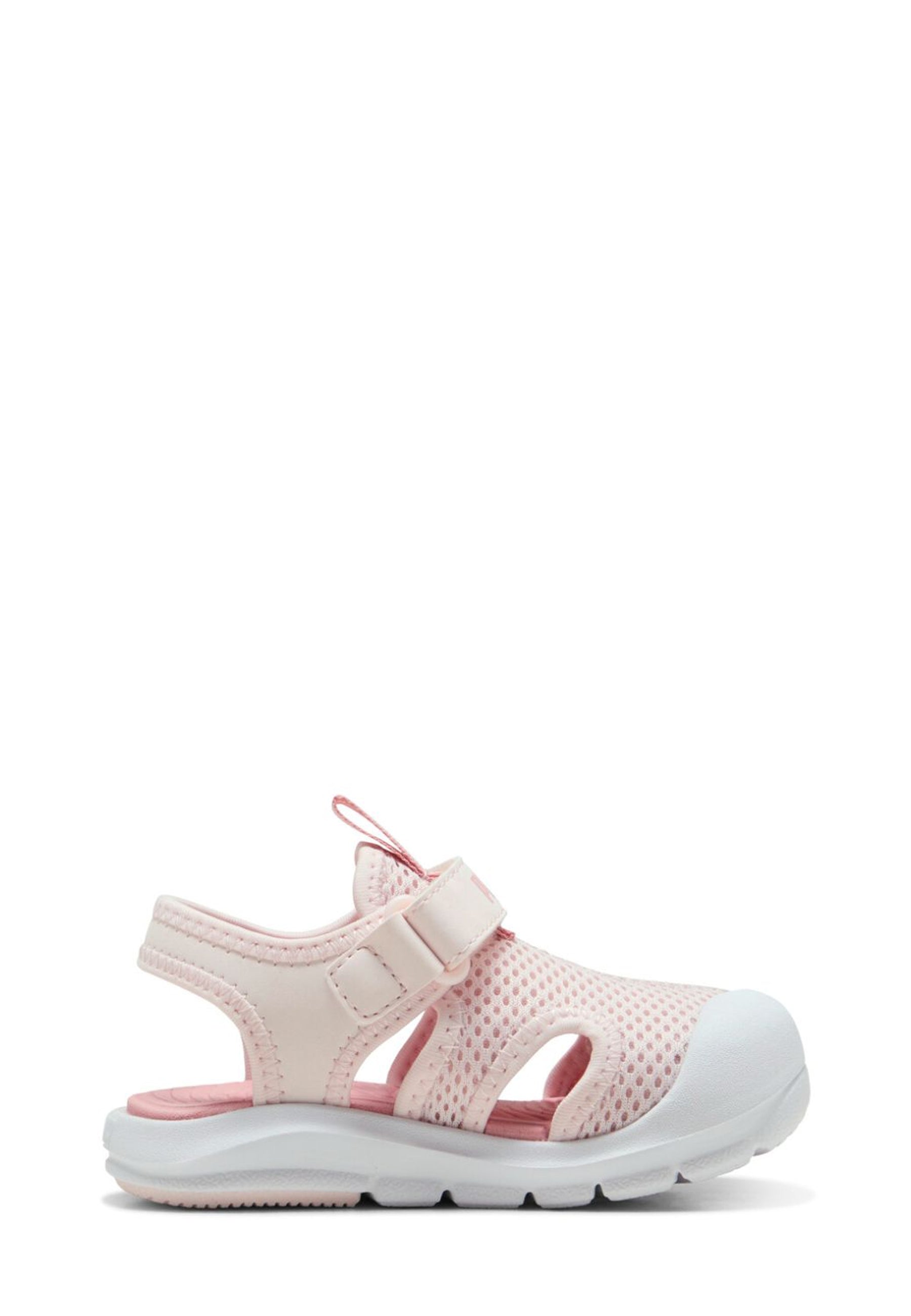 Sandali con strappi Rosa Puma