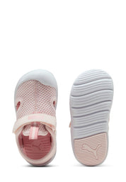 Sandali con strappi Rosa Puma
