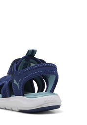 Sandali con strappi Blu Puma