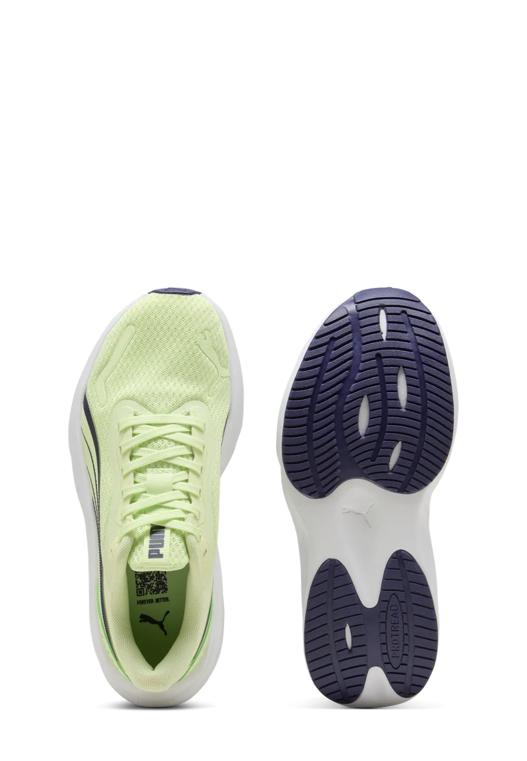 Scarpe da ginnastica Verde Puma