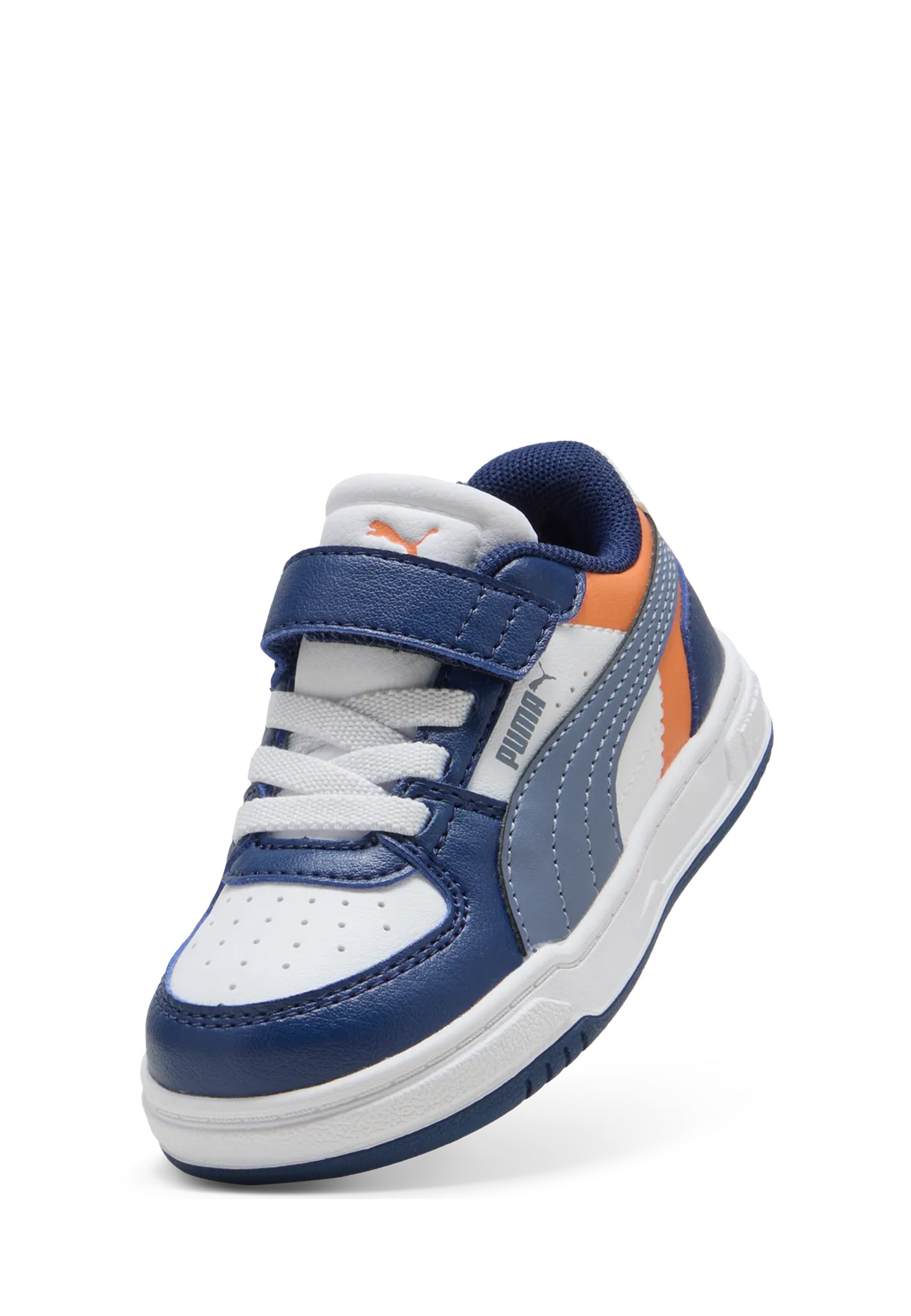 Scarpe con strappi Blu Puma