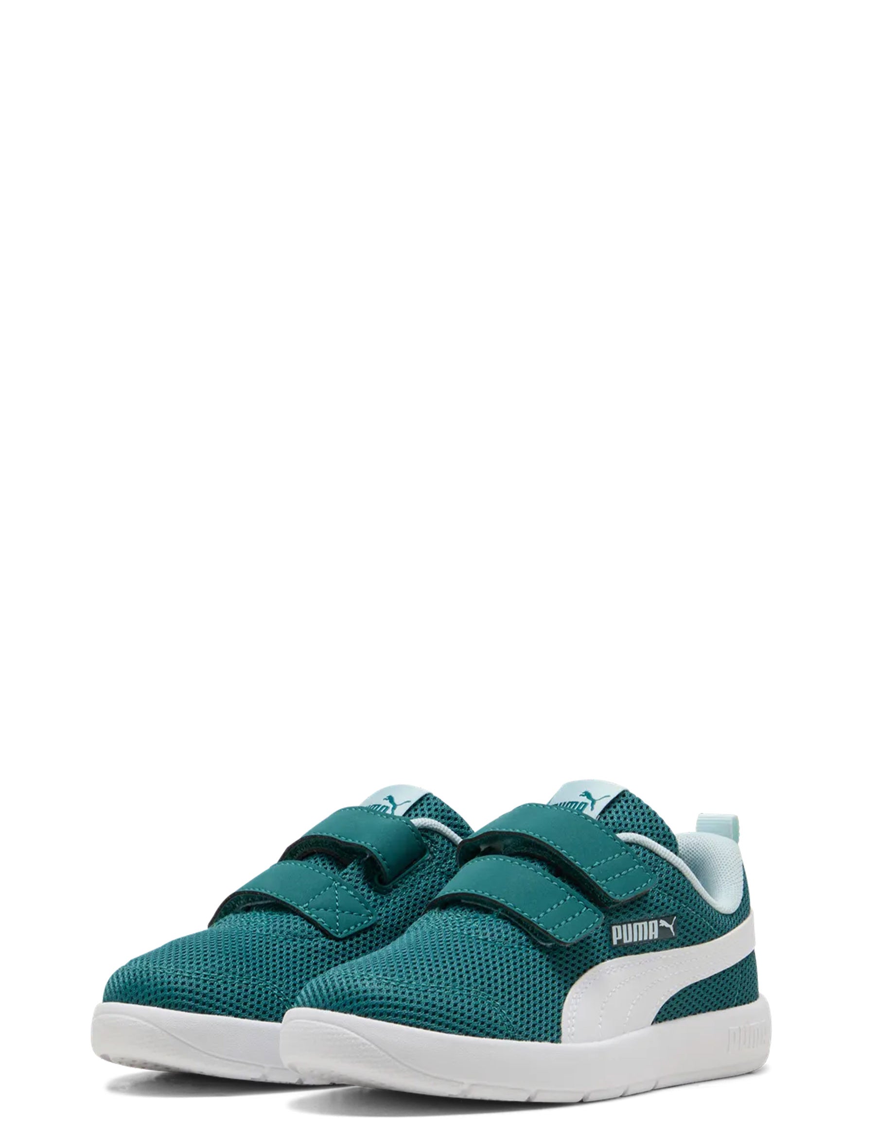 Scarpe con strappi Verde Puma