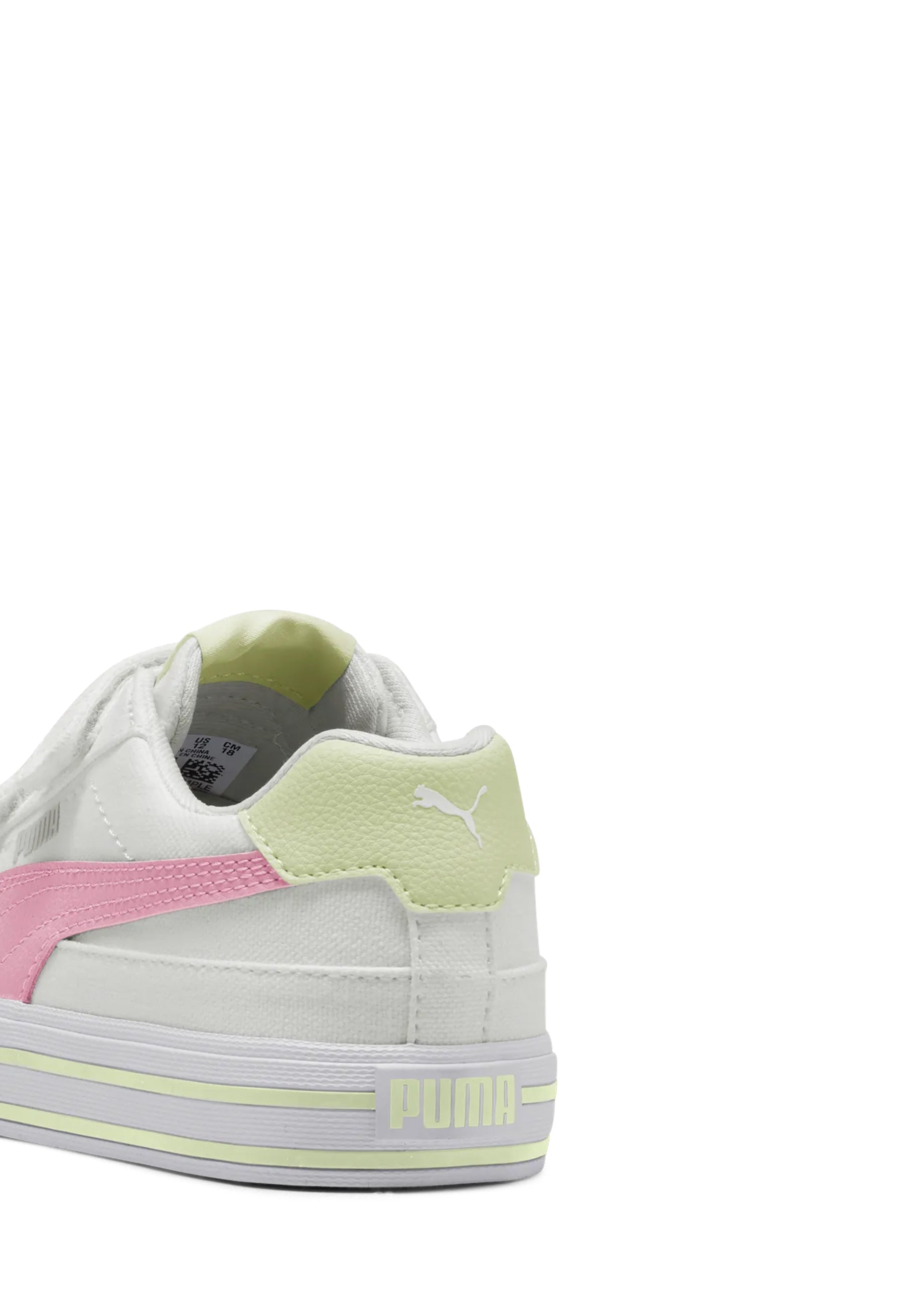 Scarpe con strappi Bianco Puma
