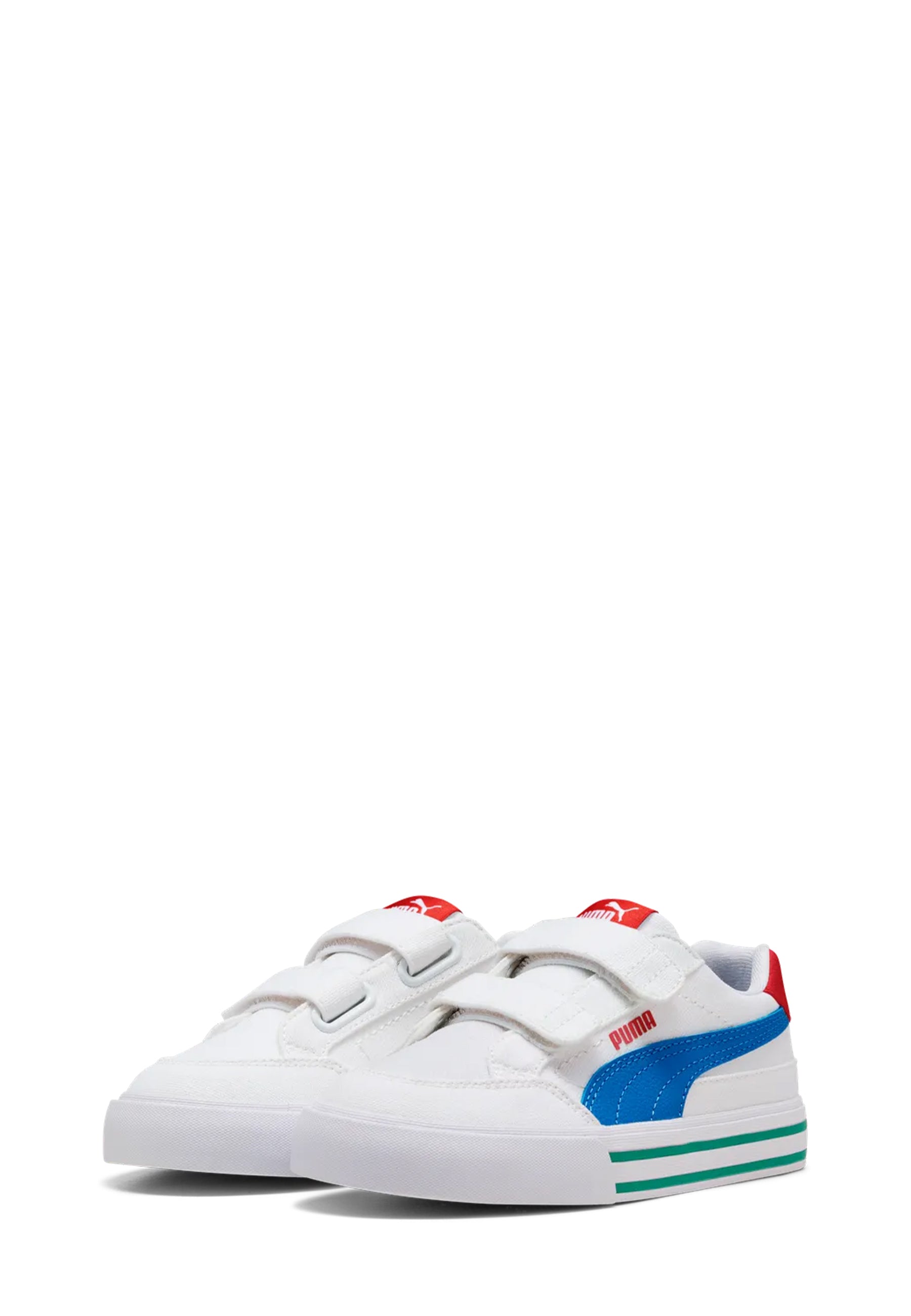 Scarpe con strappi Bianco Blu Puma