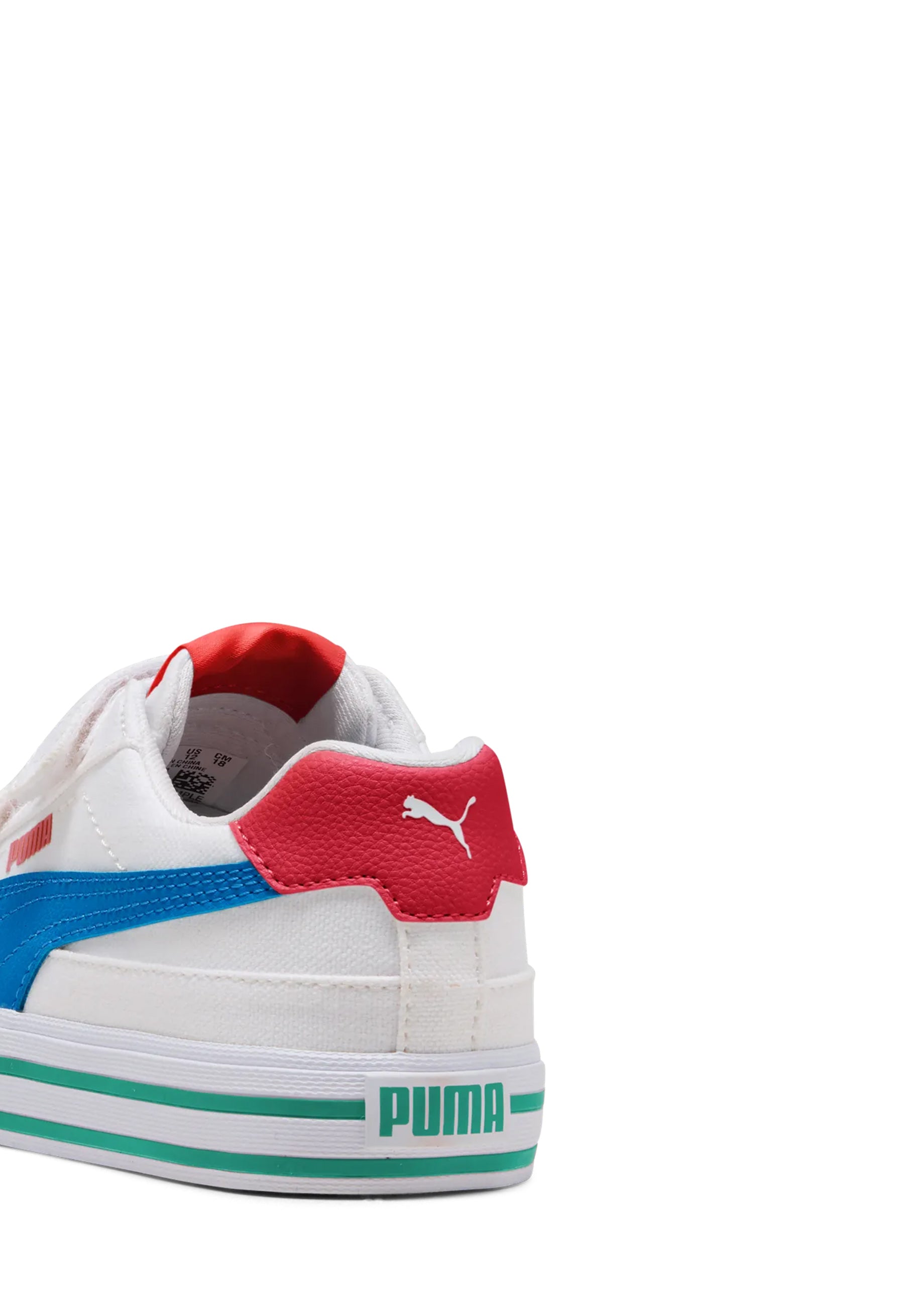 Scarpe con strappi Bianco Blu Puma