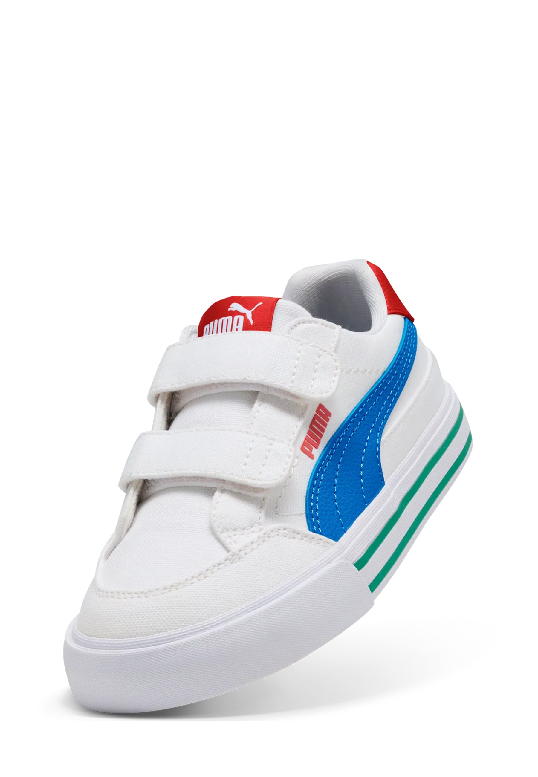 Scarpe con strappi Bianco Blu Puma