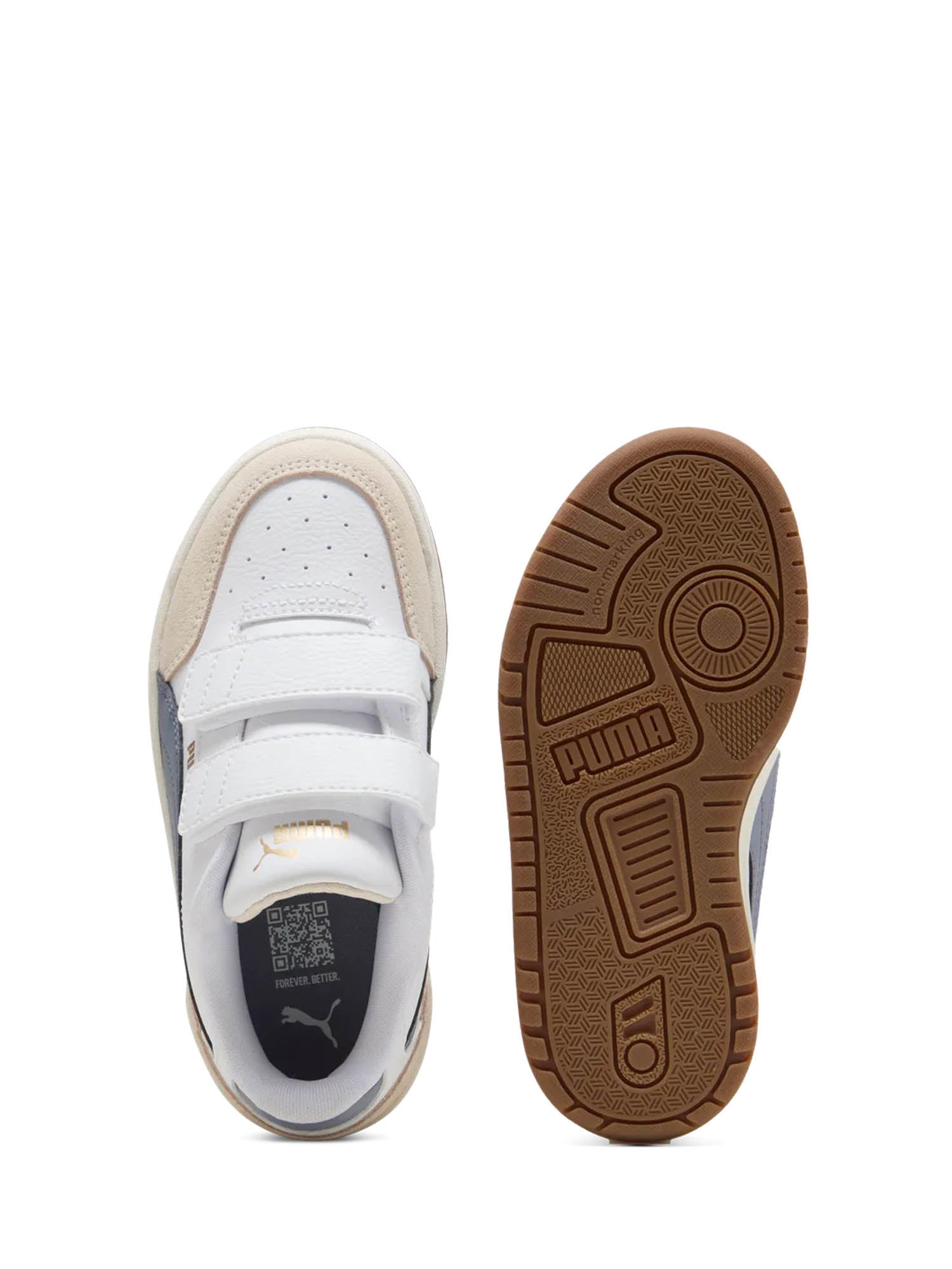 Scarpe con strappi Grigio Puma