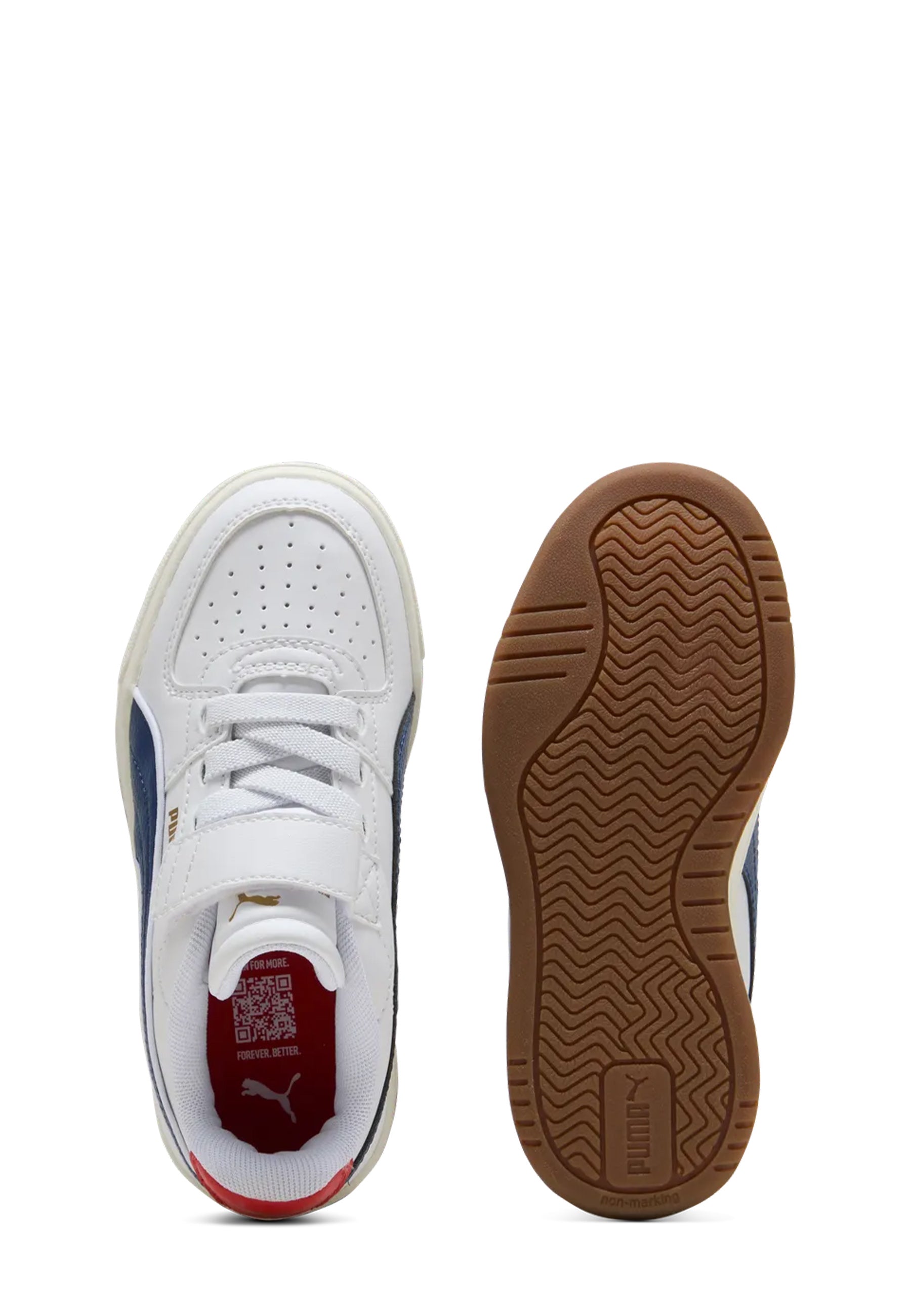 Scarpe con strappi Bianco Puma