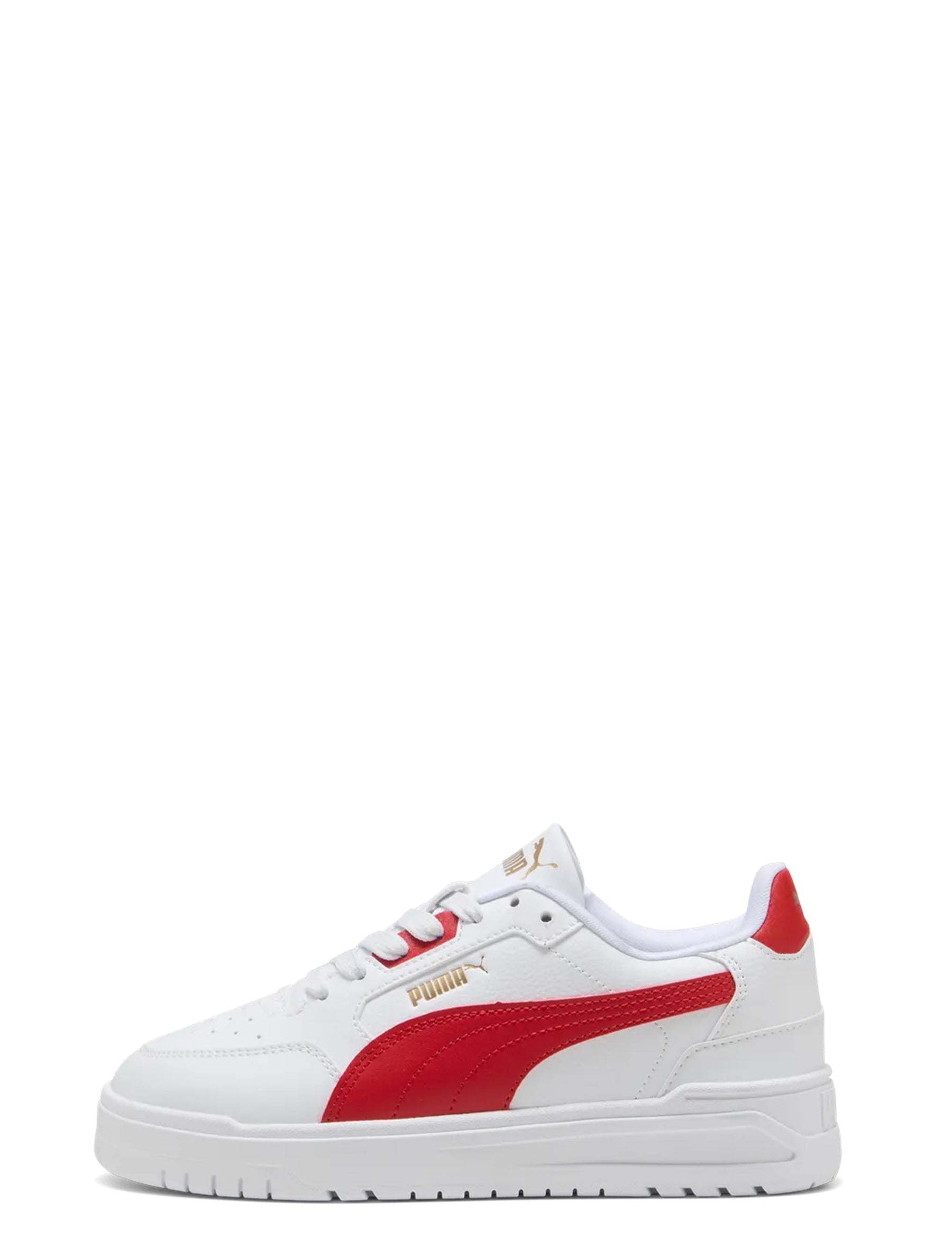 Sneakers Bianco Rosso Puma