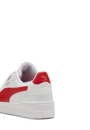 Sneakers Bianco Rosso Puma