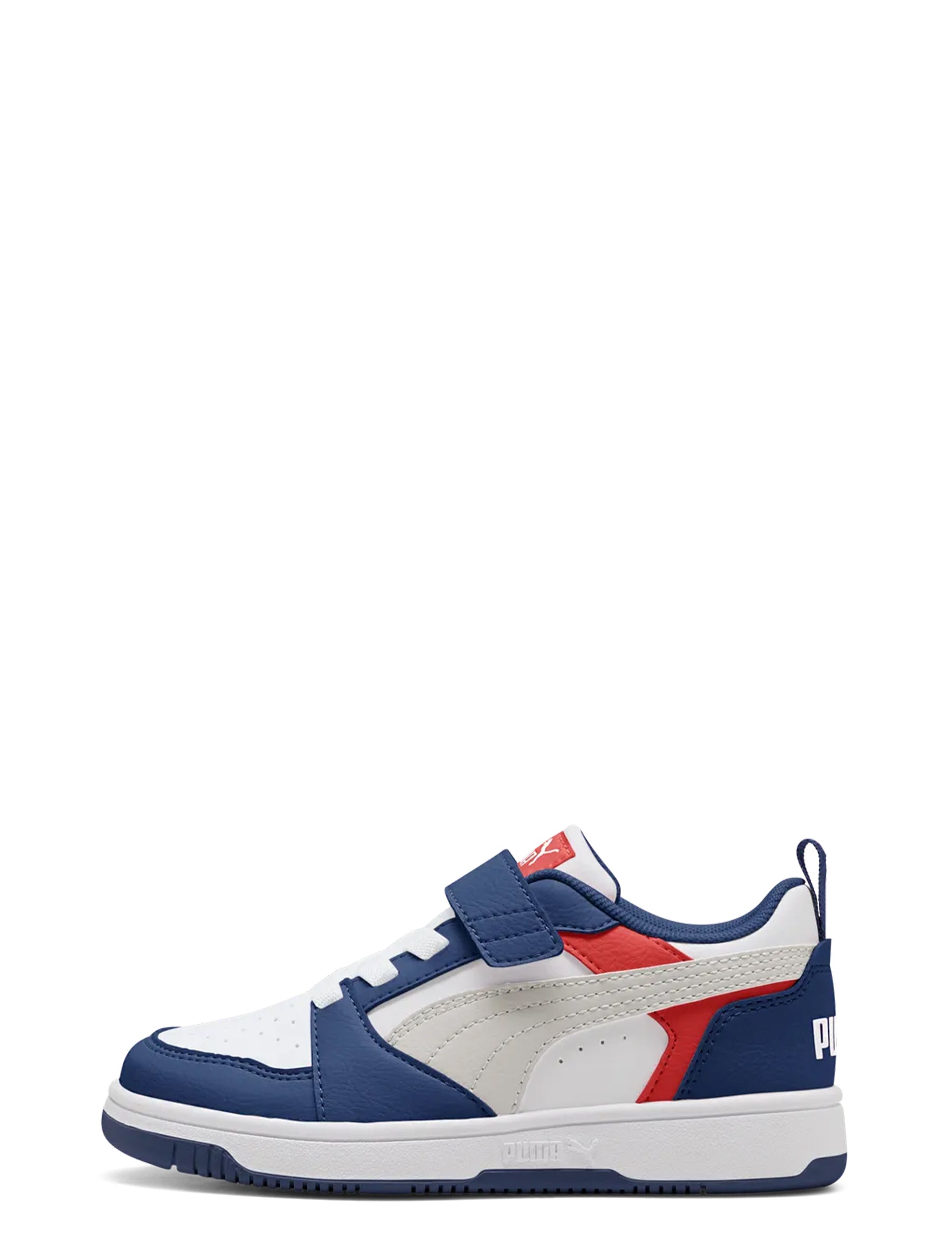 Scarpe con strappi Blu Bianco Puma
